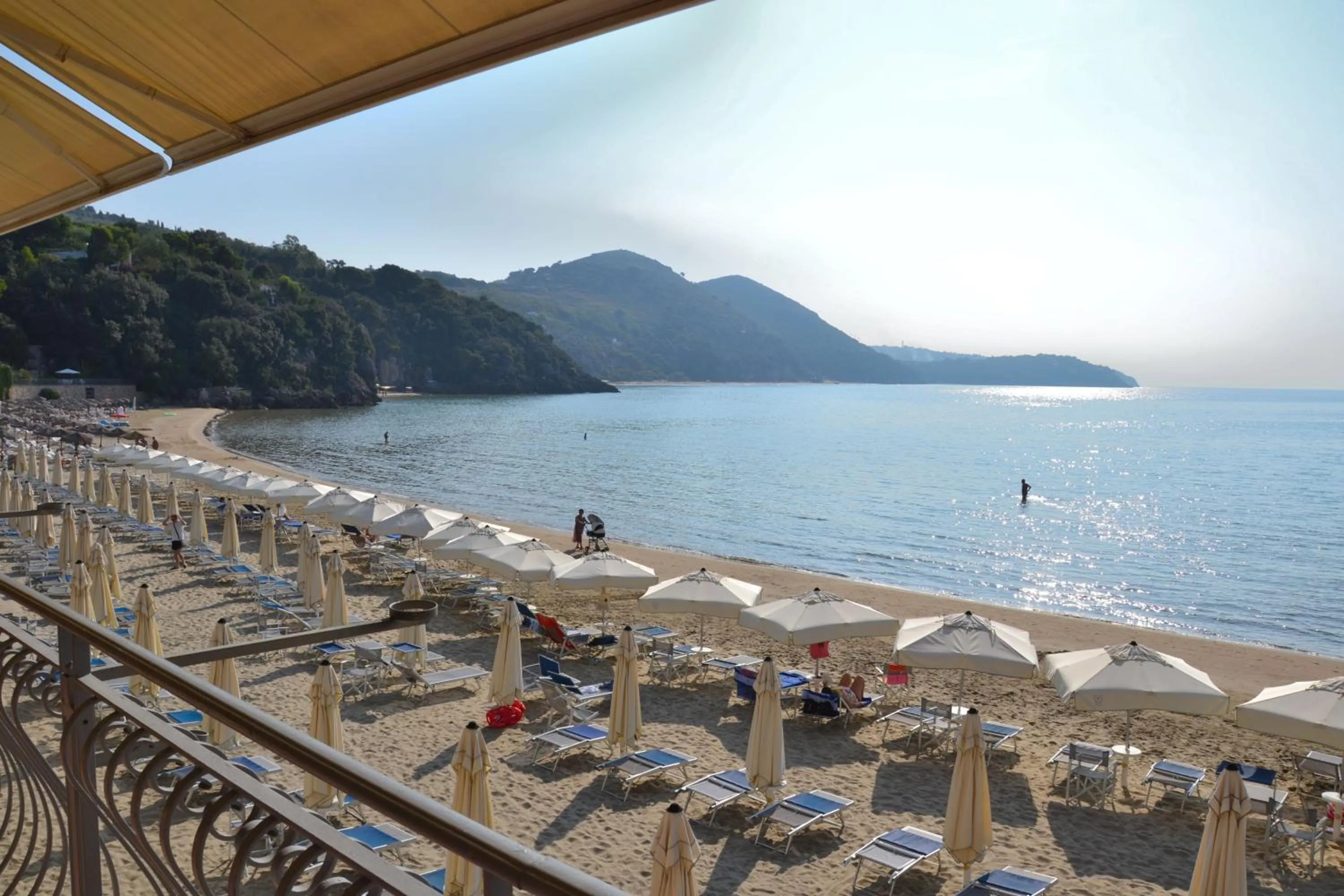 Day in Grand Hotel Il Ninfeo