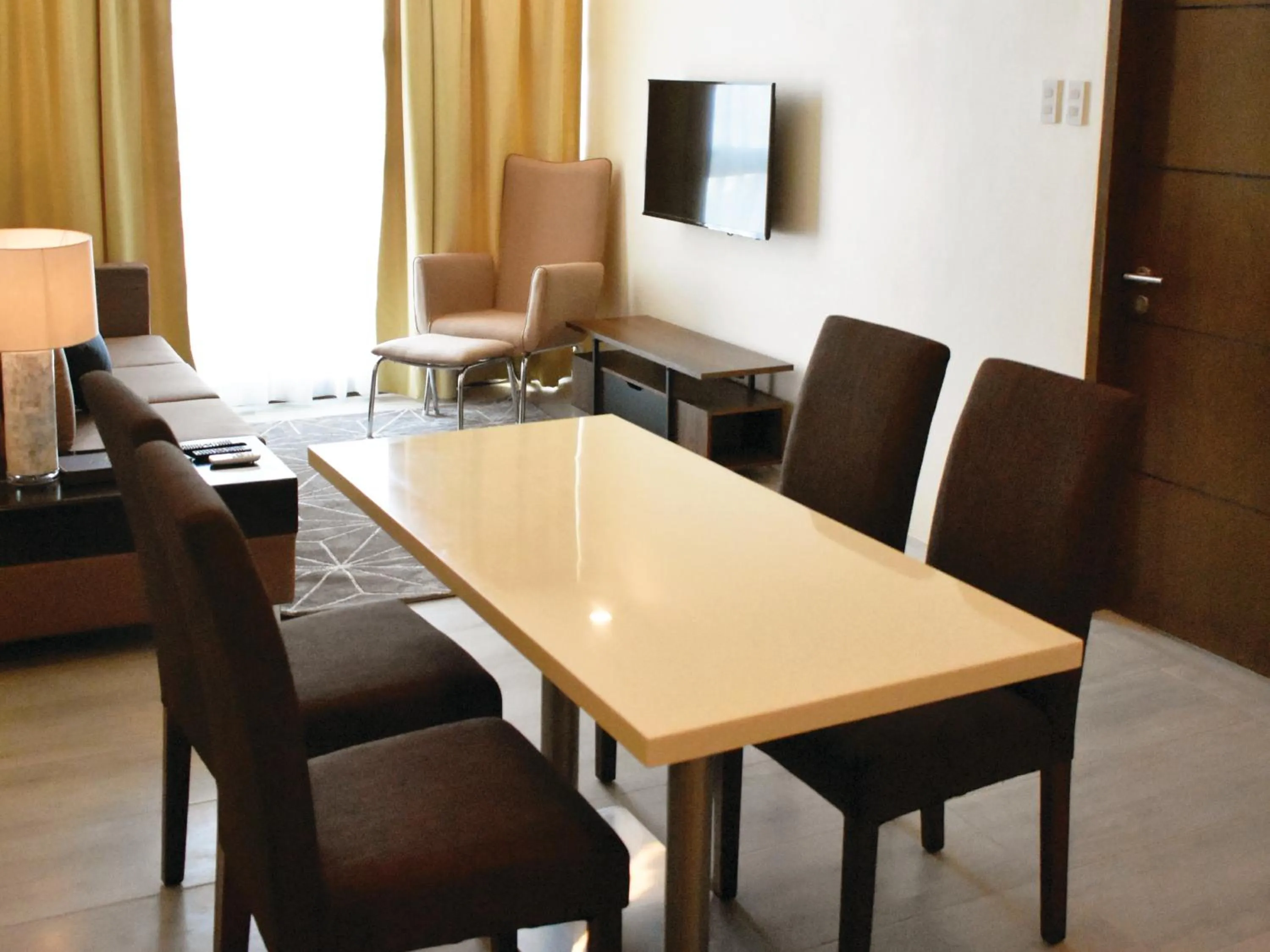 Living room in One Central Hotel & Suites