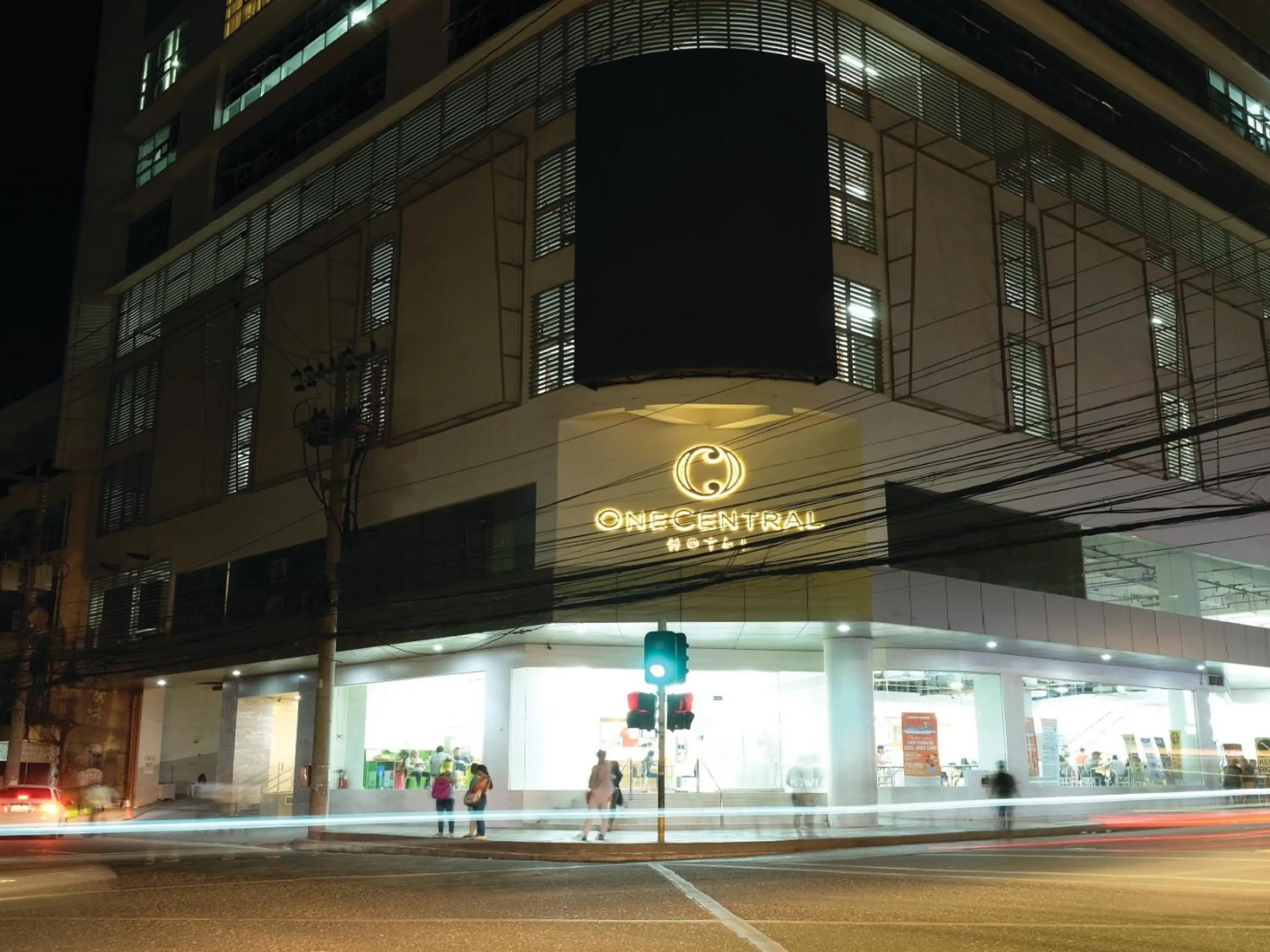 Property building in One Central Hotel & Suites