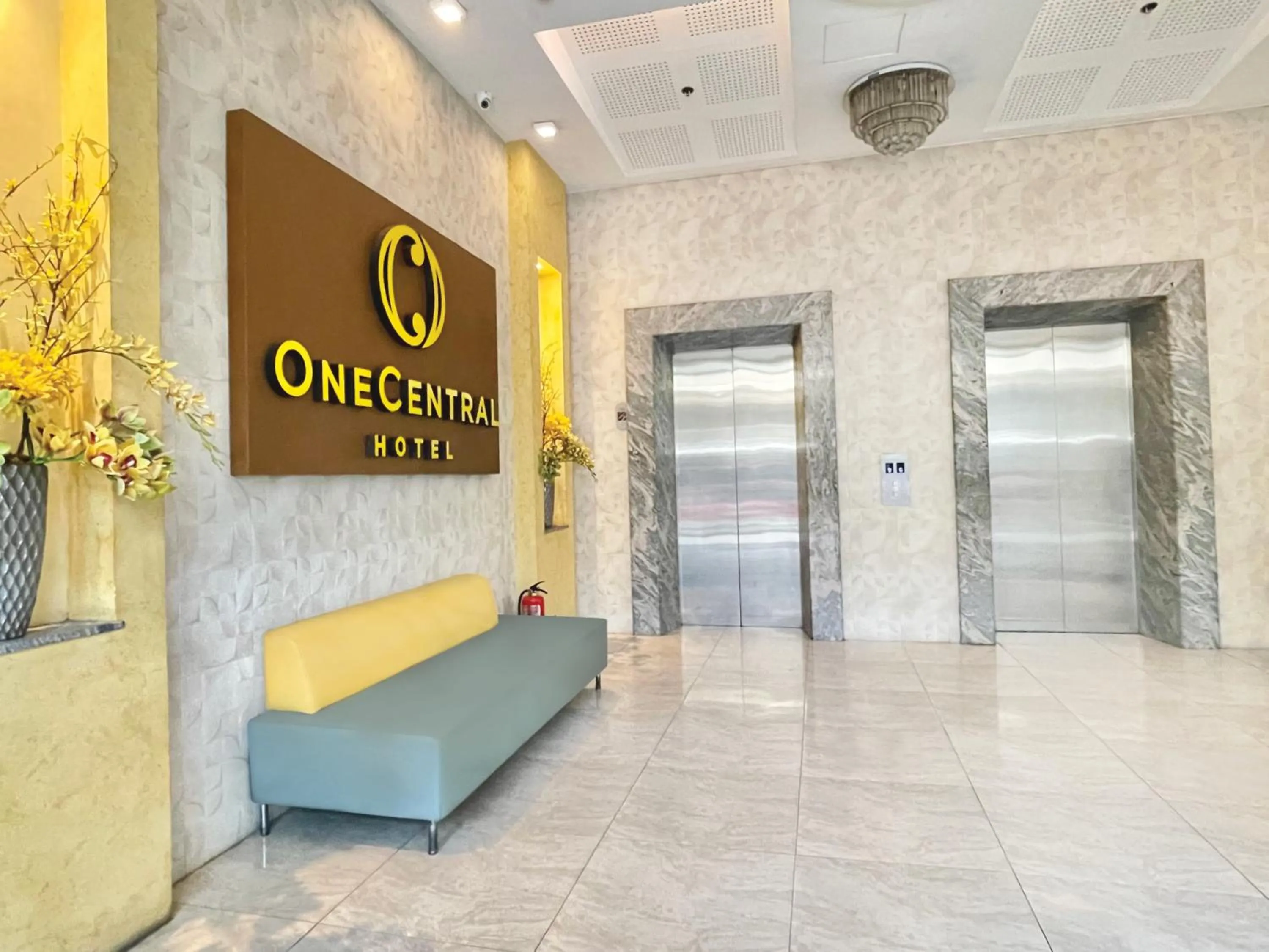 Property logo or sign in One Central Hotel & Suites