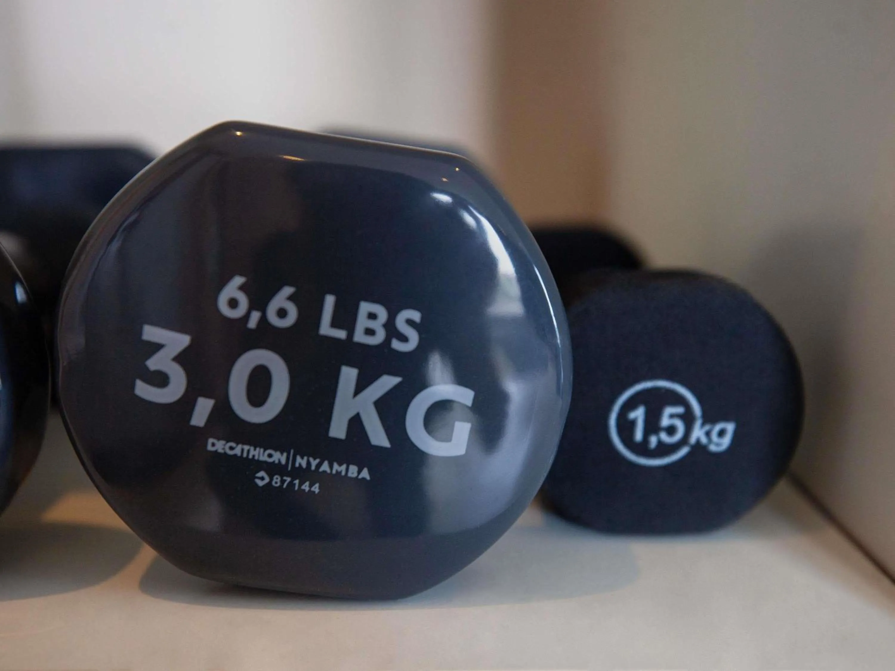 Fitness centre/facilities in Novotel Suites Paris Issy Les Moulineaux