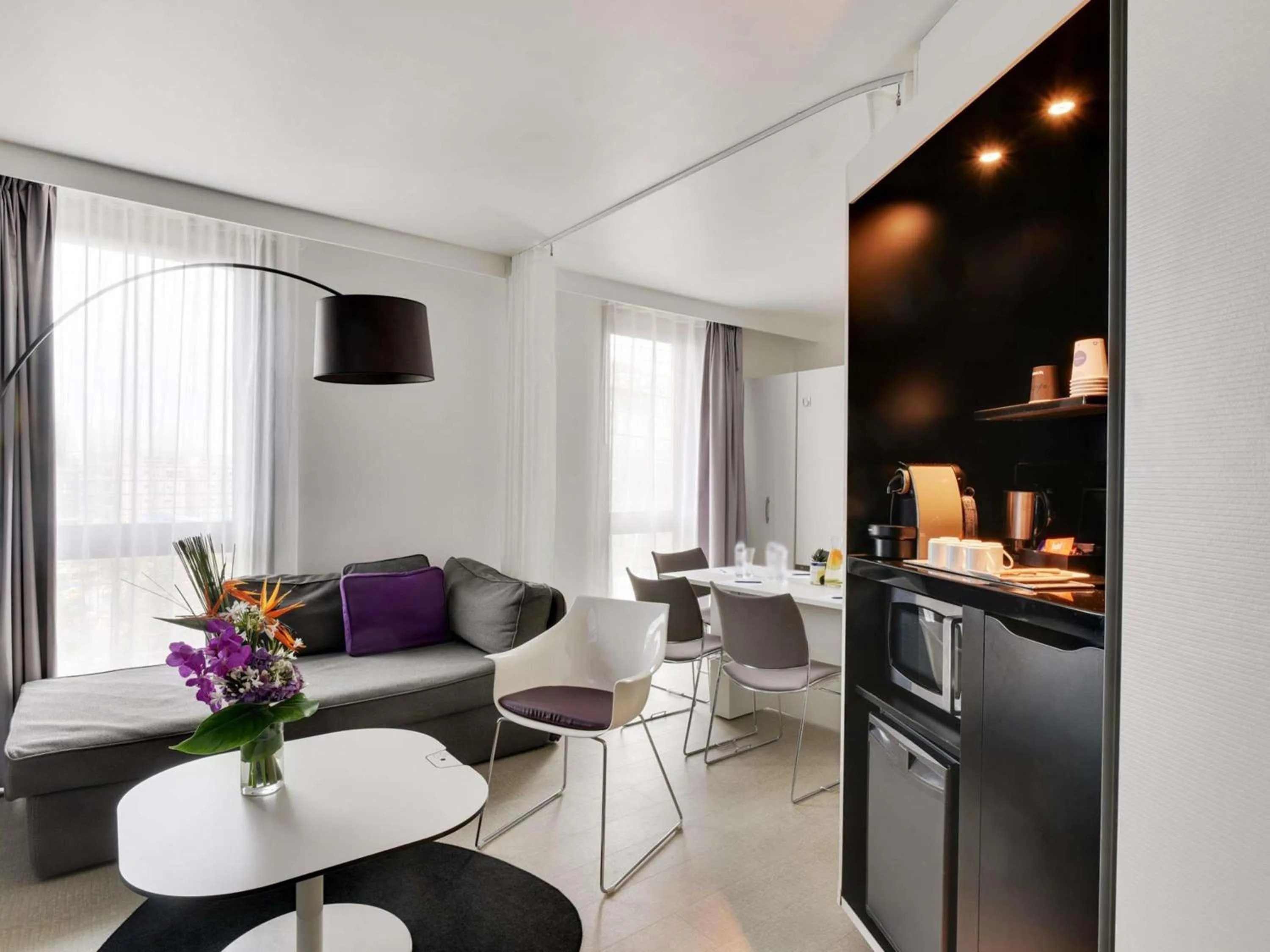 Meeting/conference room in Novotel Suites Paris Issy Les Moulineaux