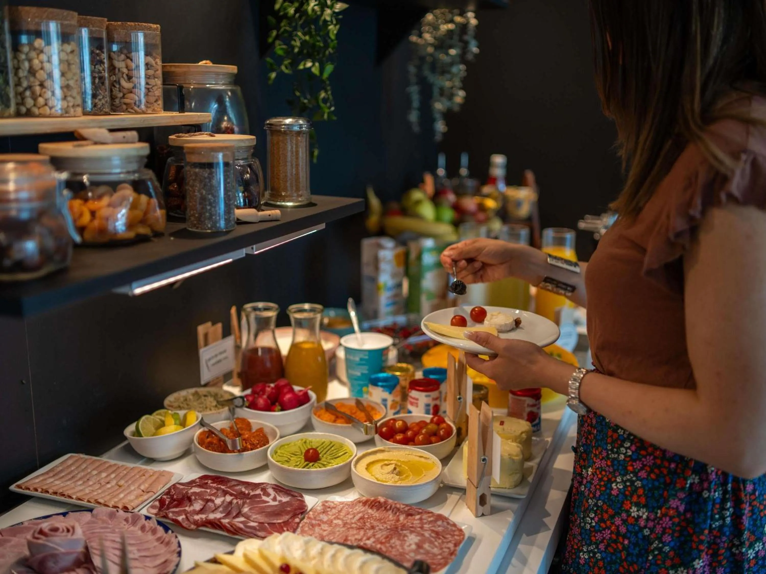 Breakfast in Novotel Suites Paris Issy Les Moulineaux