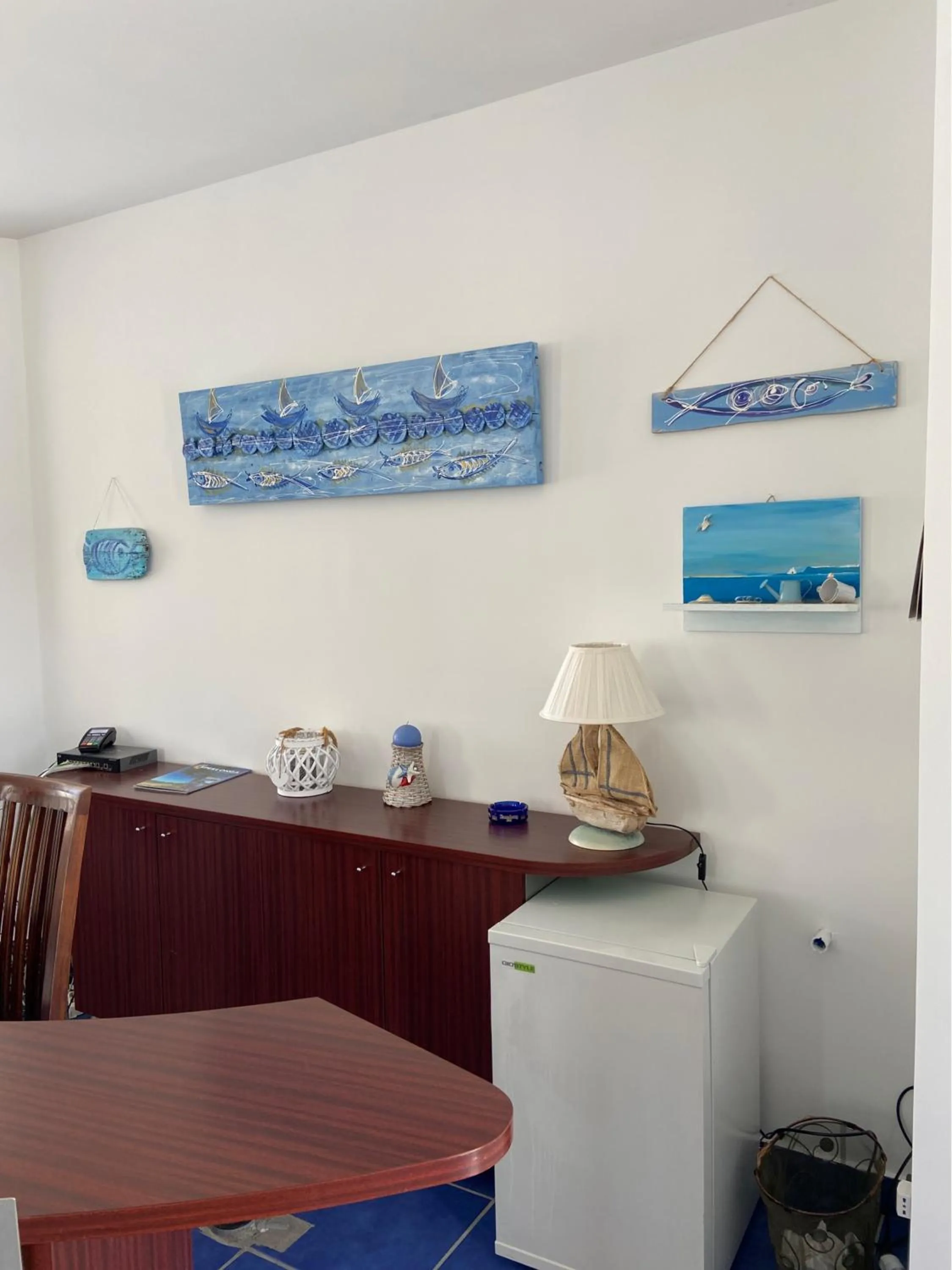 Lobby or reception in Residenza Le Spiagge