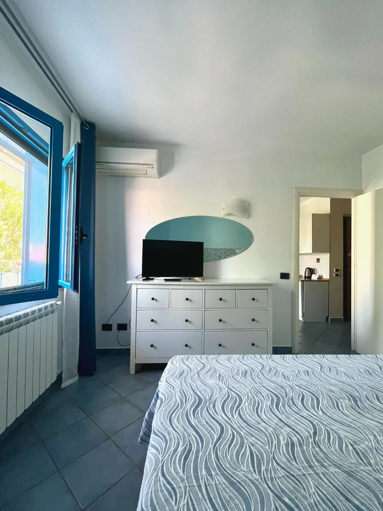 Bed in Residenza Le Spiagge