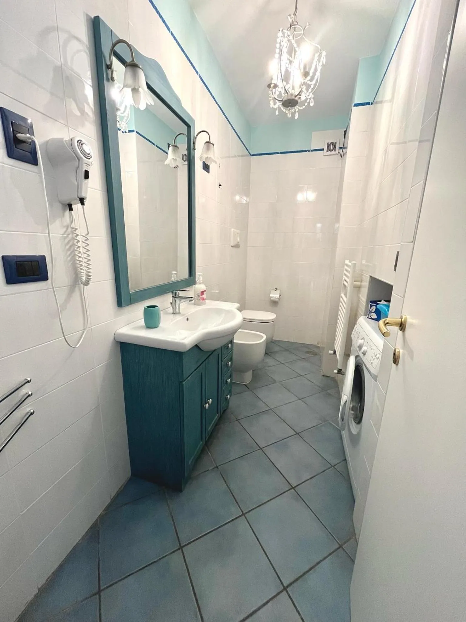 Bathroom in Residenza Le Spiagge