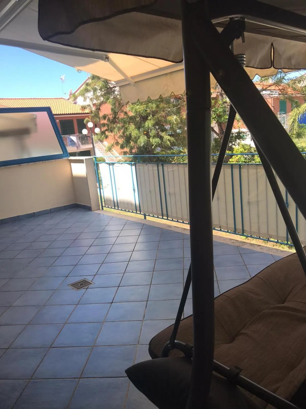 Balcony/Terrace in Residenza Le Spiagge