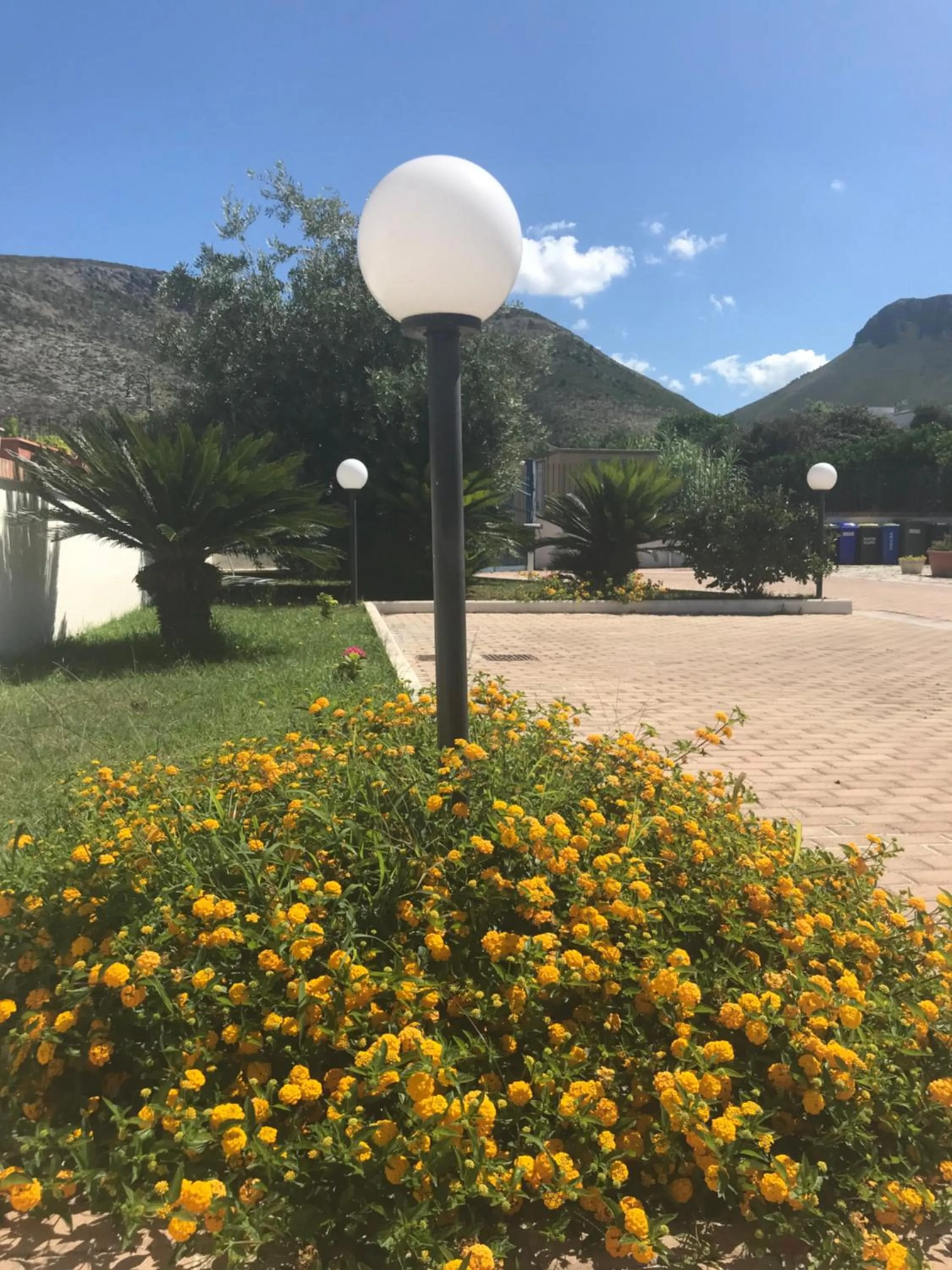 Garden in Residenza Le Spiagge