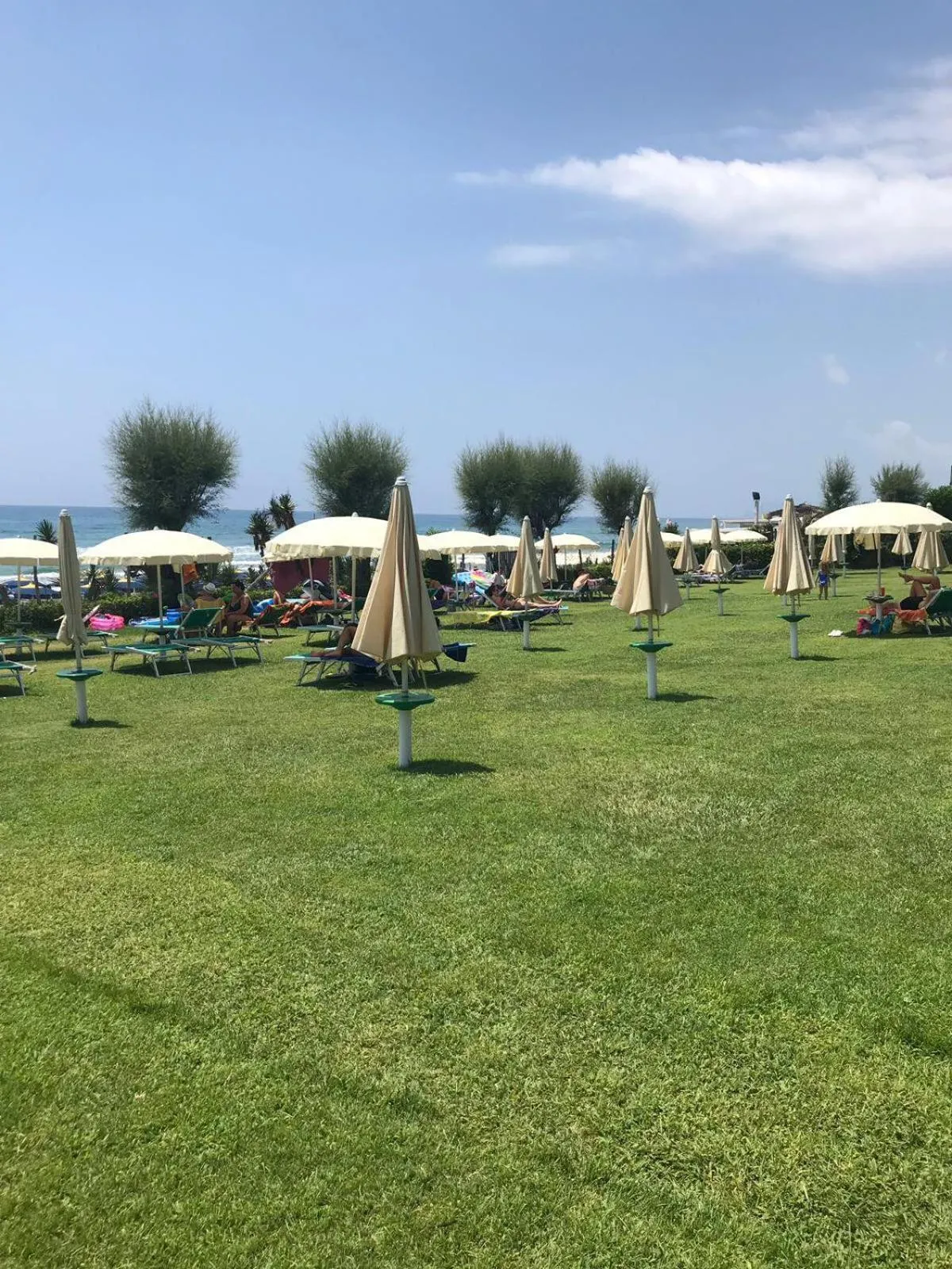 Beach in Residenza Le Spiagge