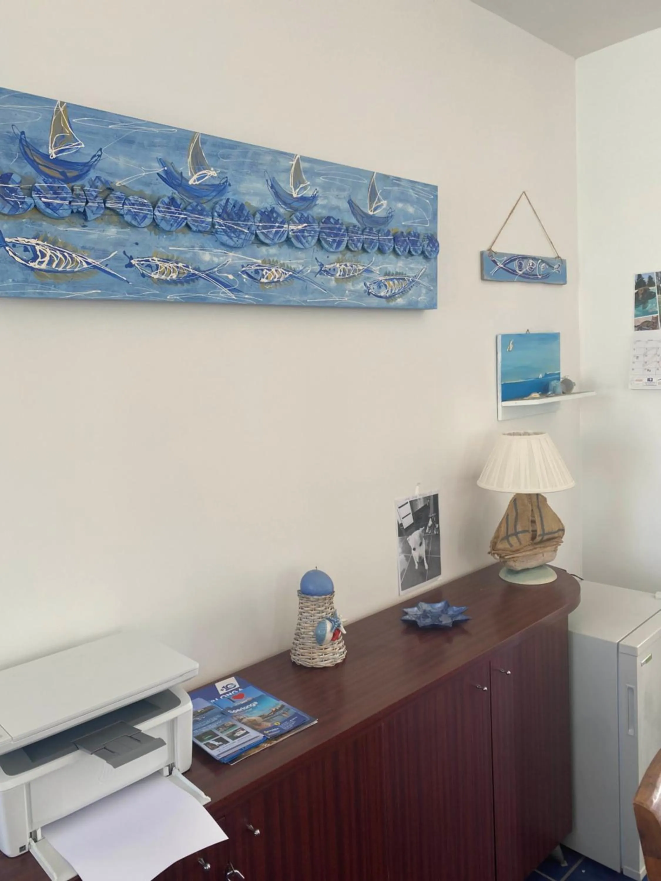 Lobby or reception in Residenza Le Spiagge