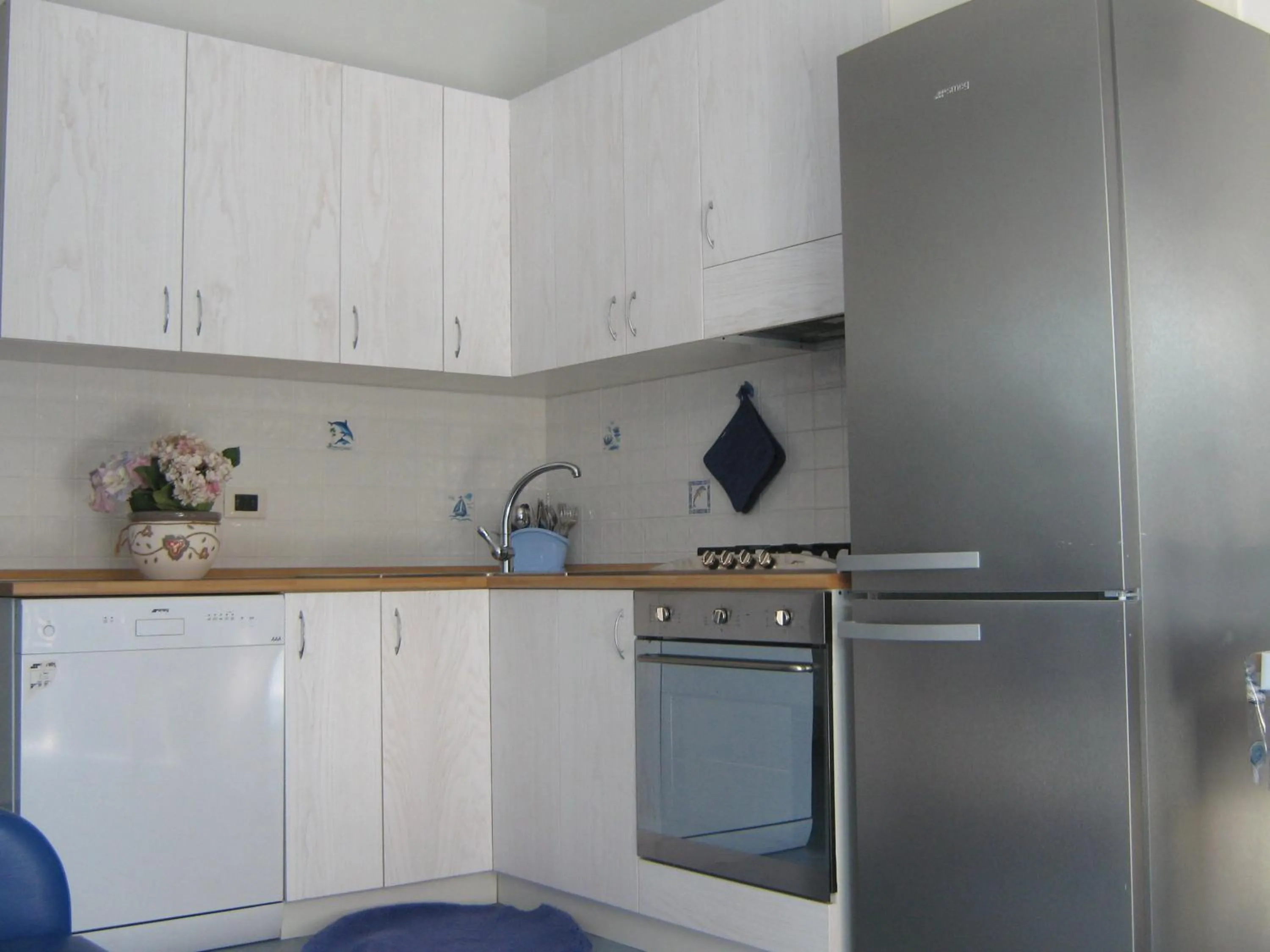Kitchen or kitchenette in Residenza Le Spiagge
