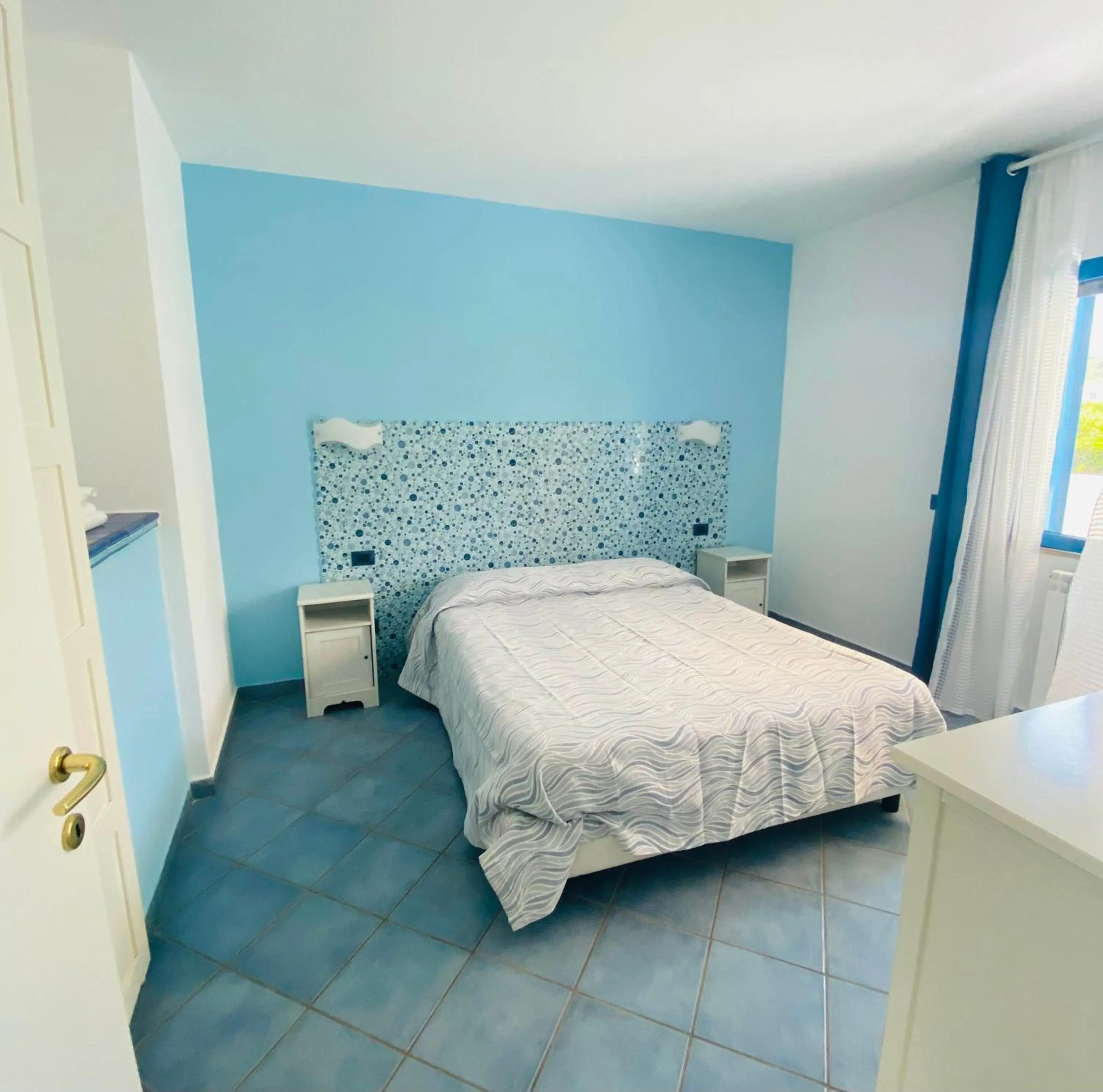 Bedroom, Bed in Residenza Le Spiagge