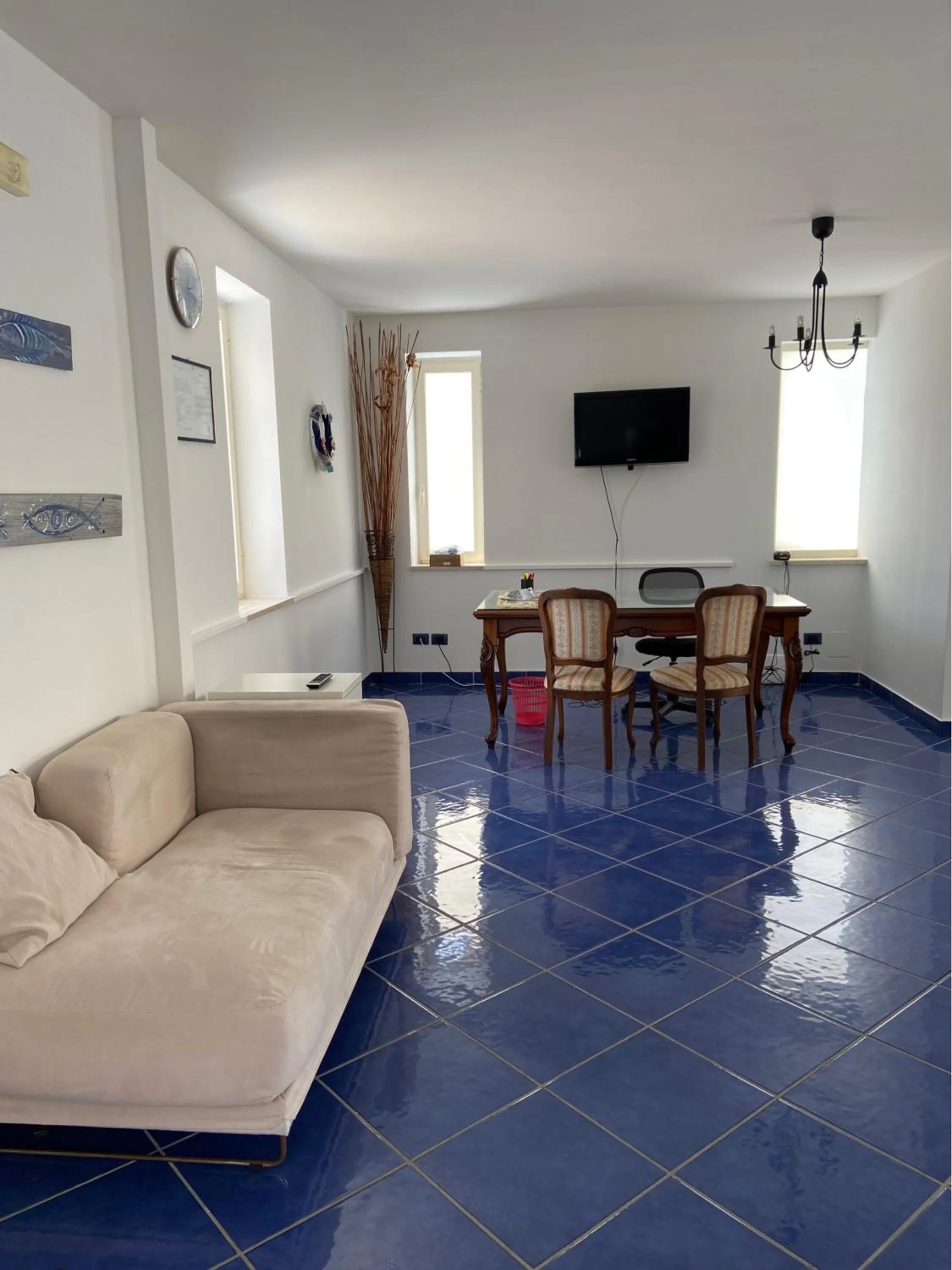 Lobby or reception in Residenza Le Spiagge