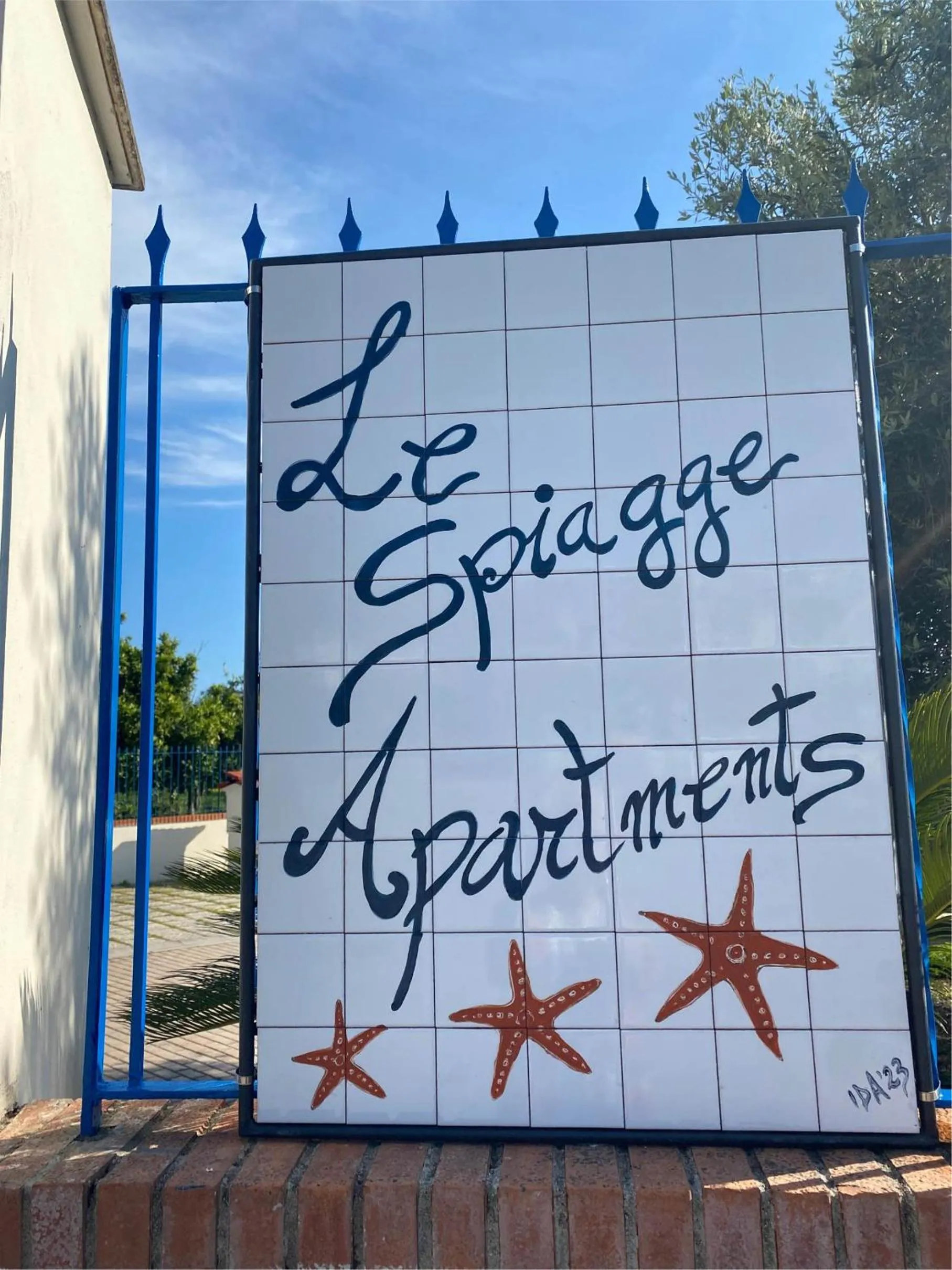 Property logo or sign in Residenza Le Spiagge