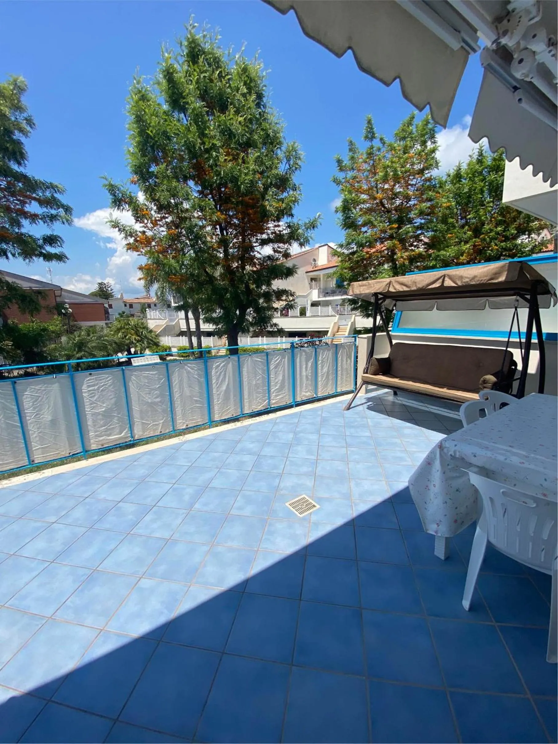 Balcony/Terrace in Residenza Le Spiagge