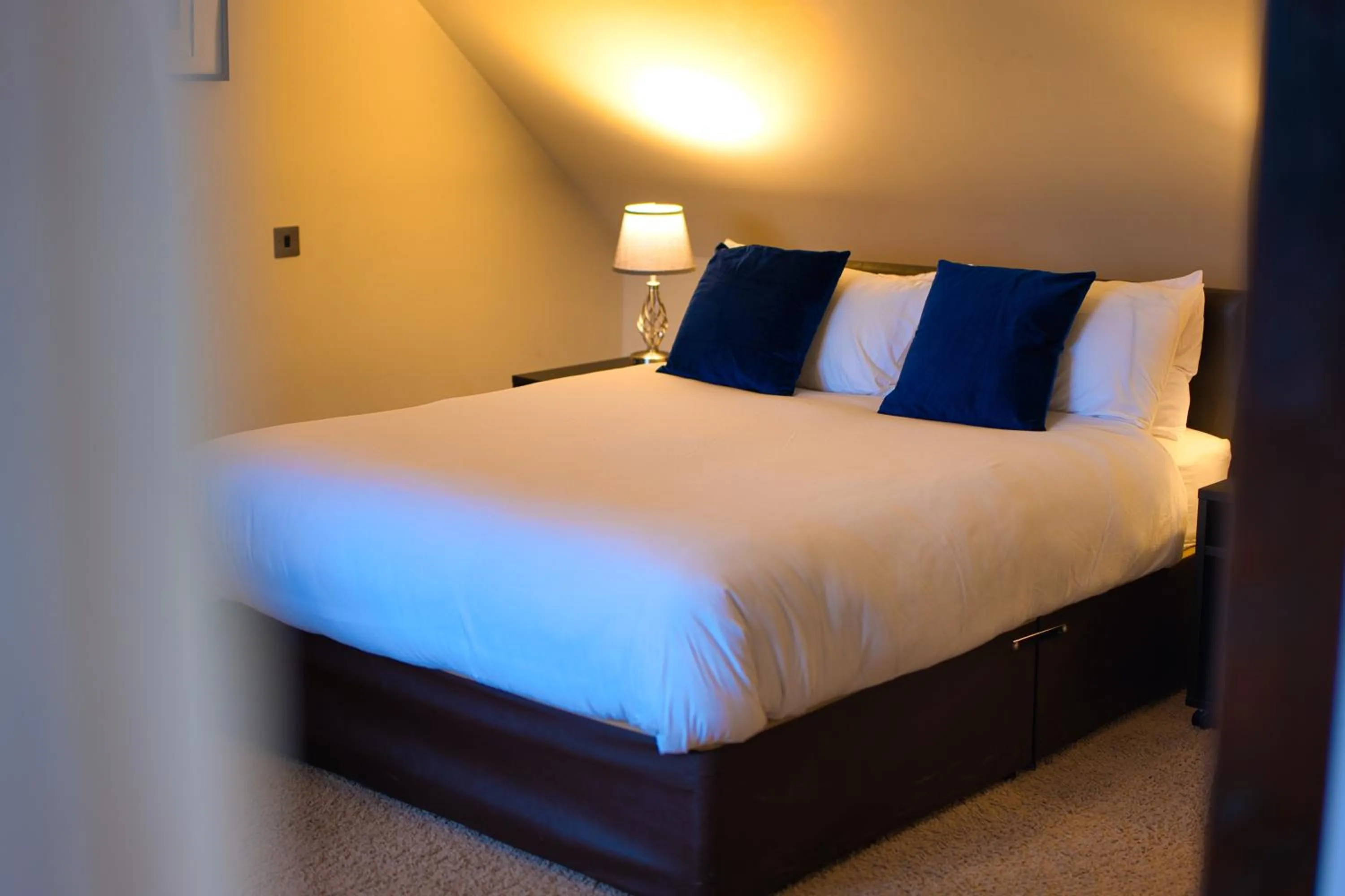 Bed in Clifton House Brighton