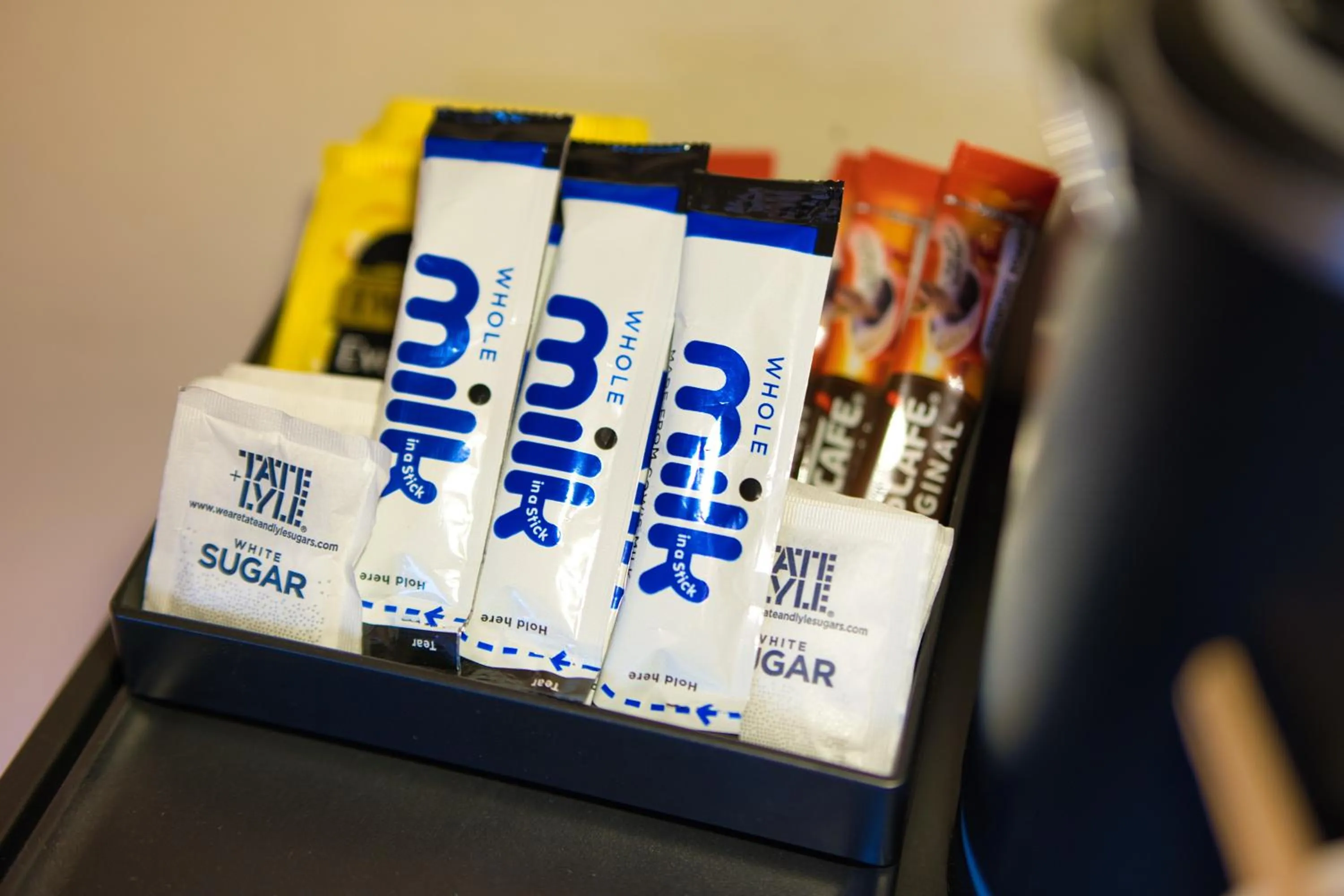 Coffee/tea facilities in Clifton House Brighton