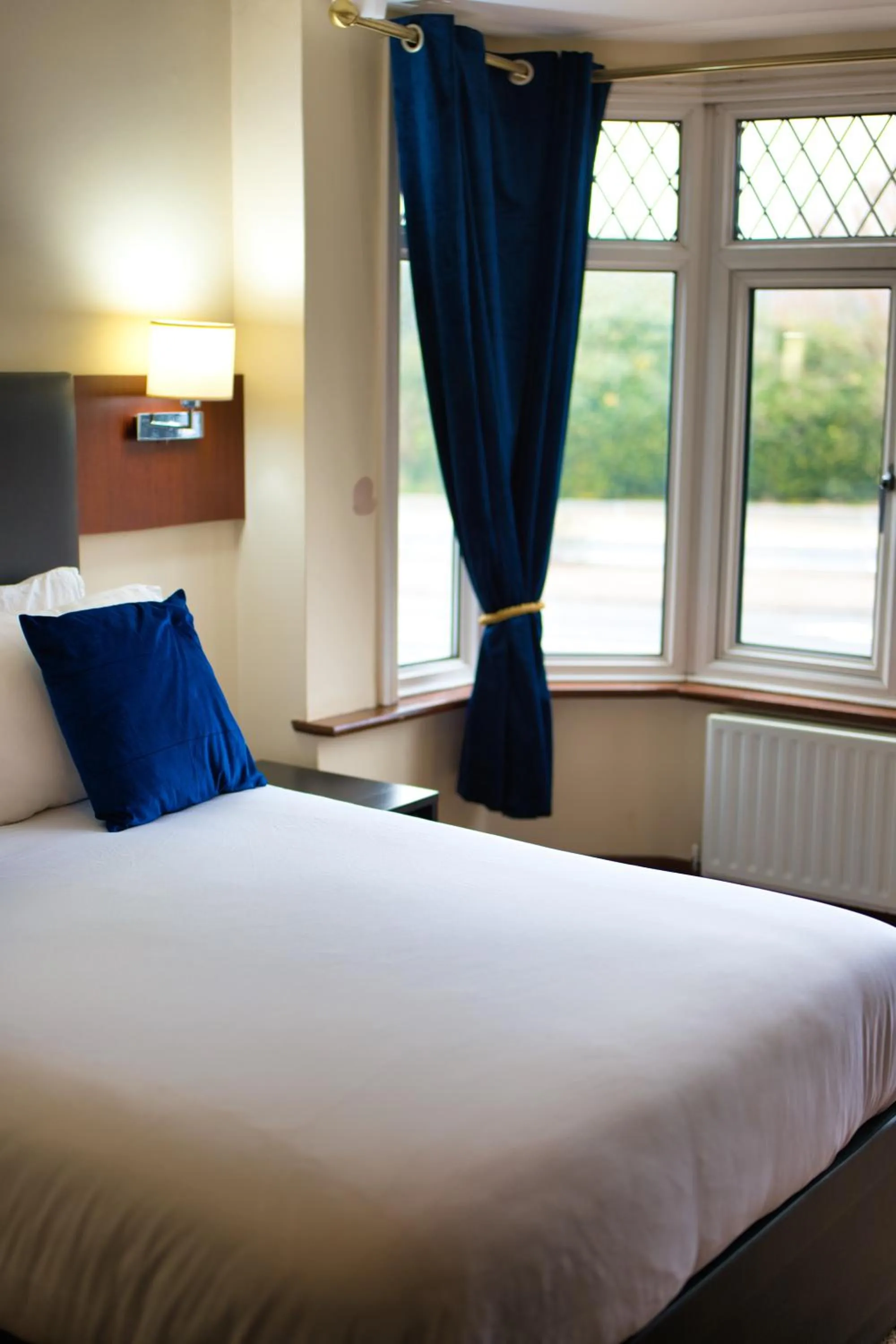 Bed in Clifton House Brighton