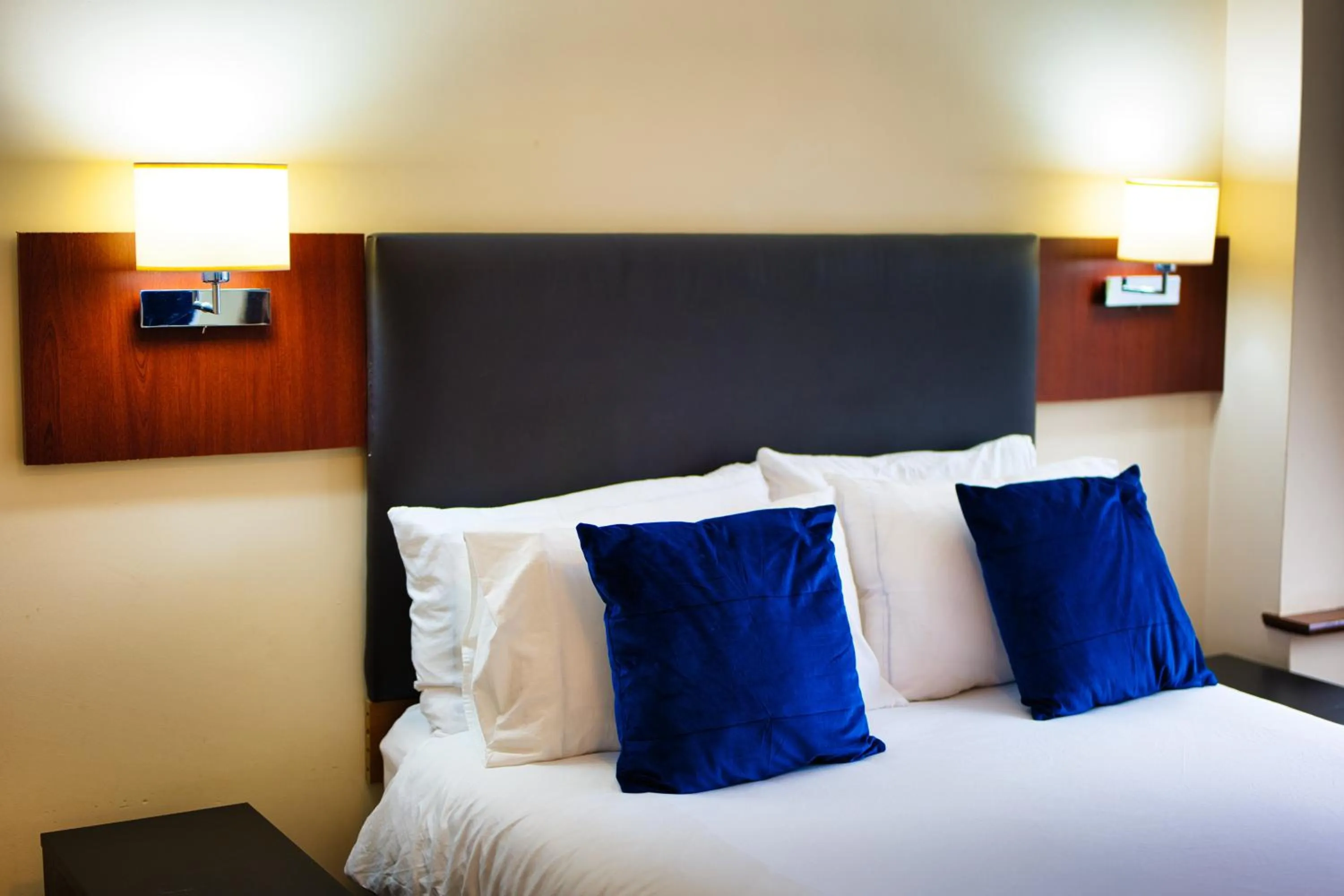 Bed in Clifton House Brighton