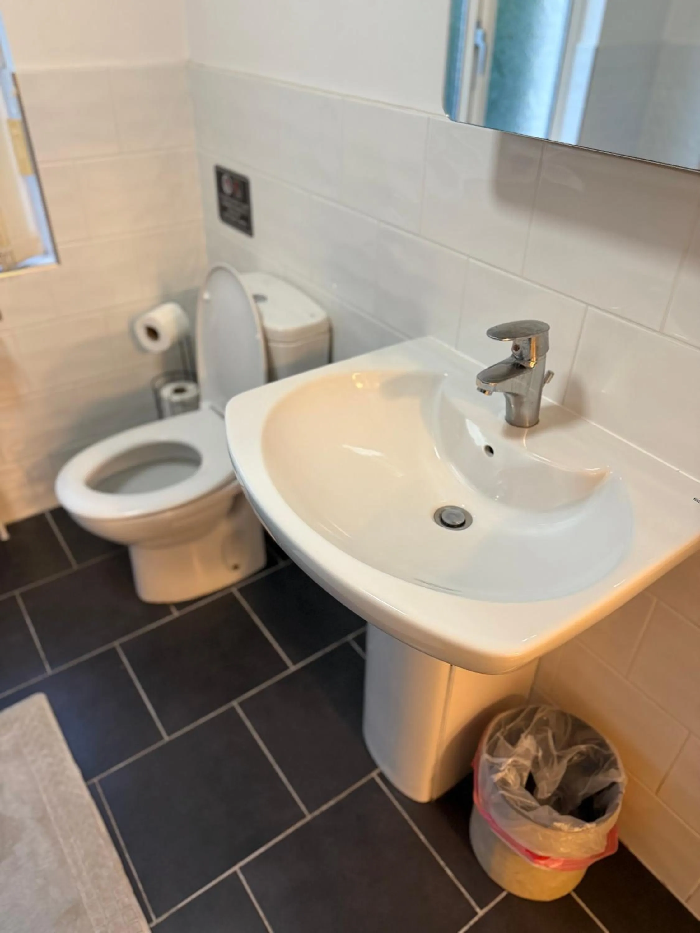 Toilet in Clifton House Brighton