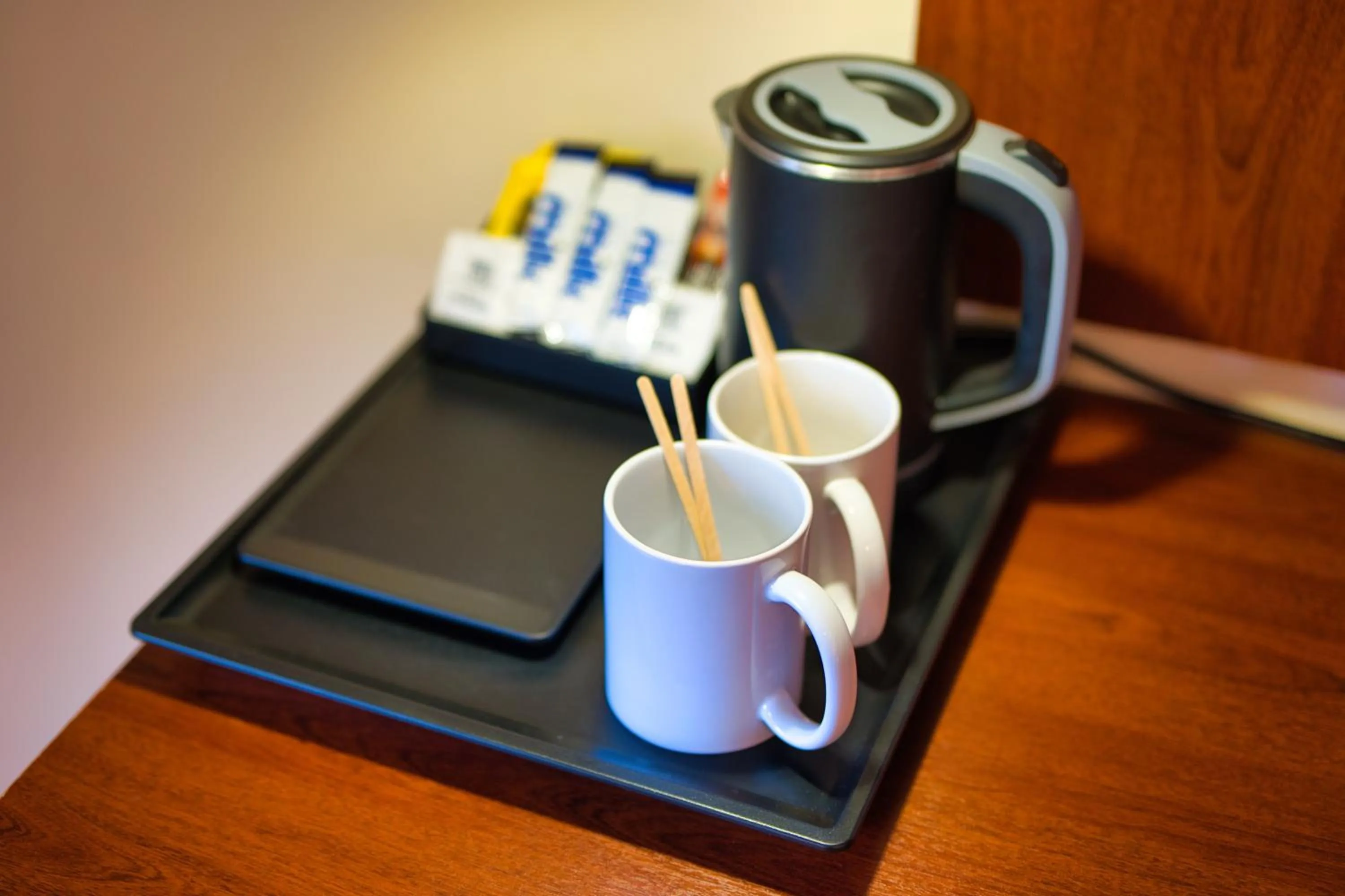 Coffee/tea facilities in Clifton House Brighton