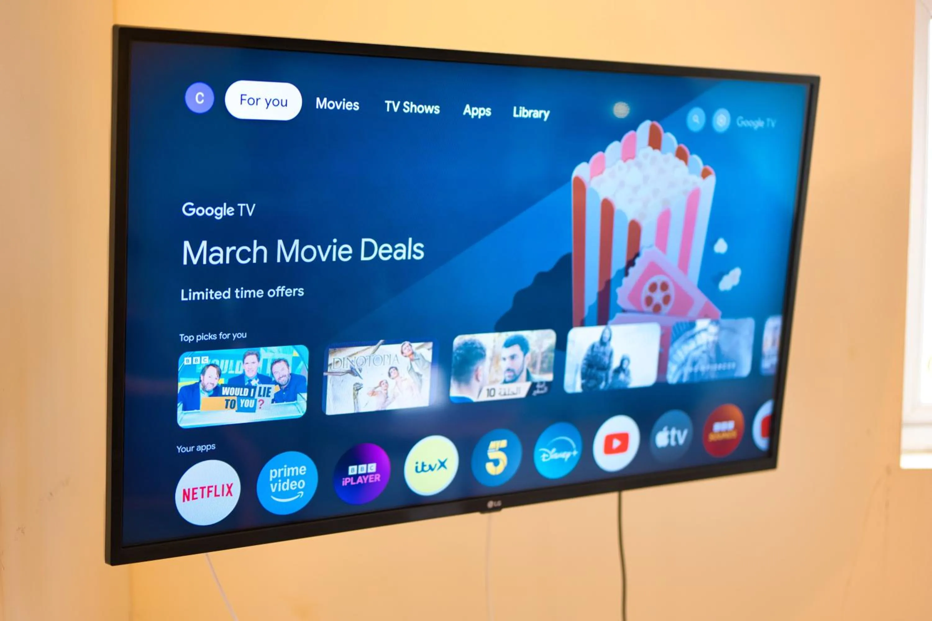 TV and multimedia in Clifton House Brighton