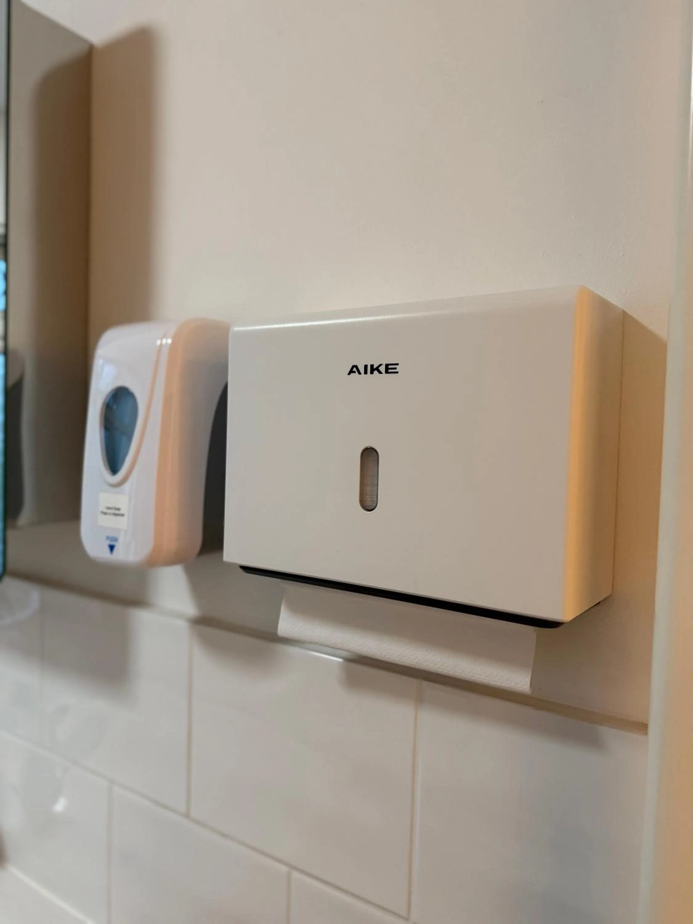 Toilet in Clifton House Brighton