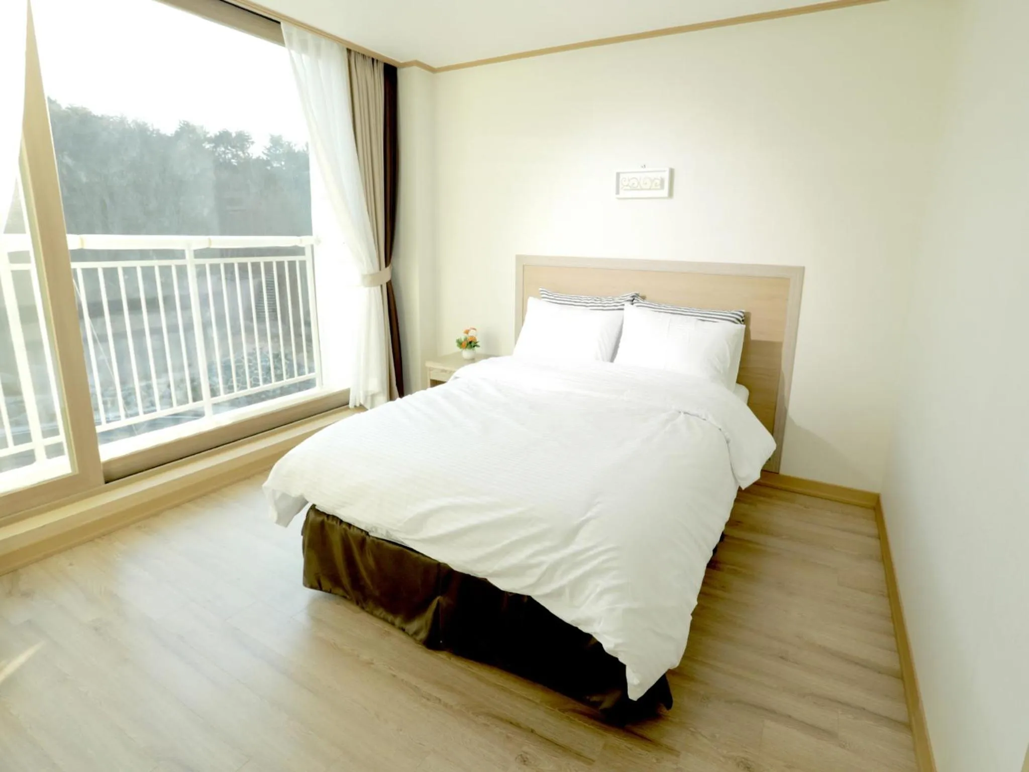 Bedroom in Lake Ocean Resort Sokcho
