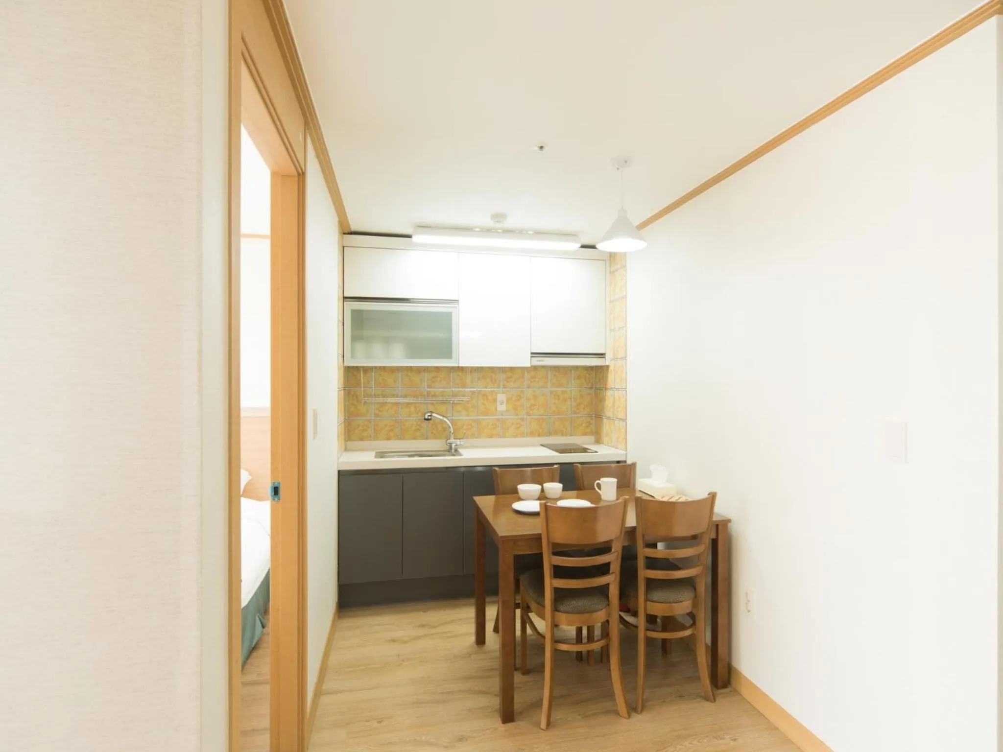 Decorative detail, Dining Area in Lake Ocean Resort Sokcho