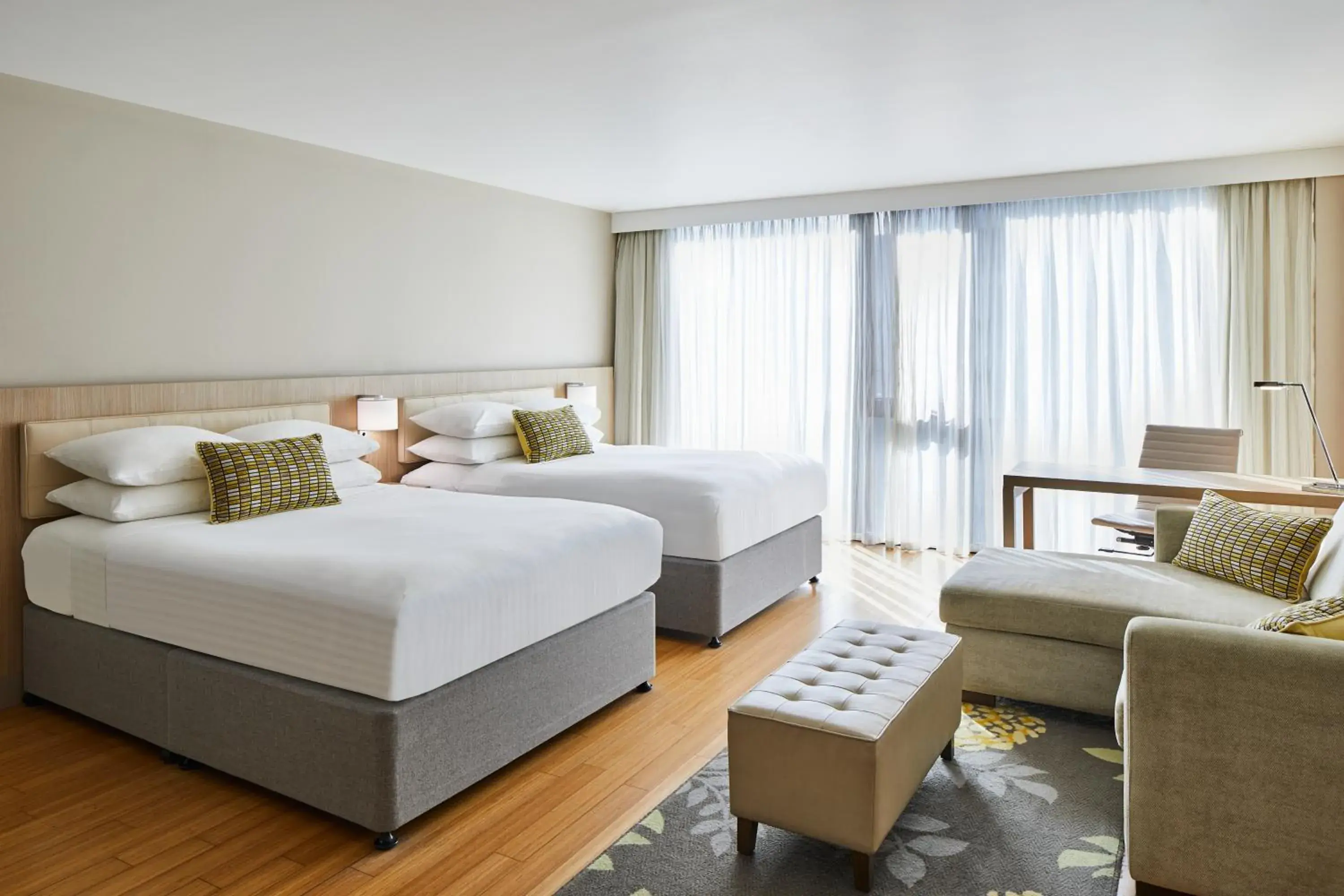 Large Studio with Two Double Beds in Residence Inn by Marriott Edinburgh Large Studio with Two Double Beds in Residence Inn by Marriott Edinburgh