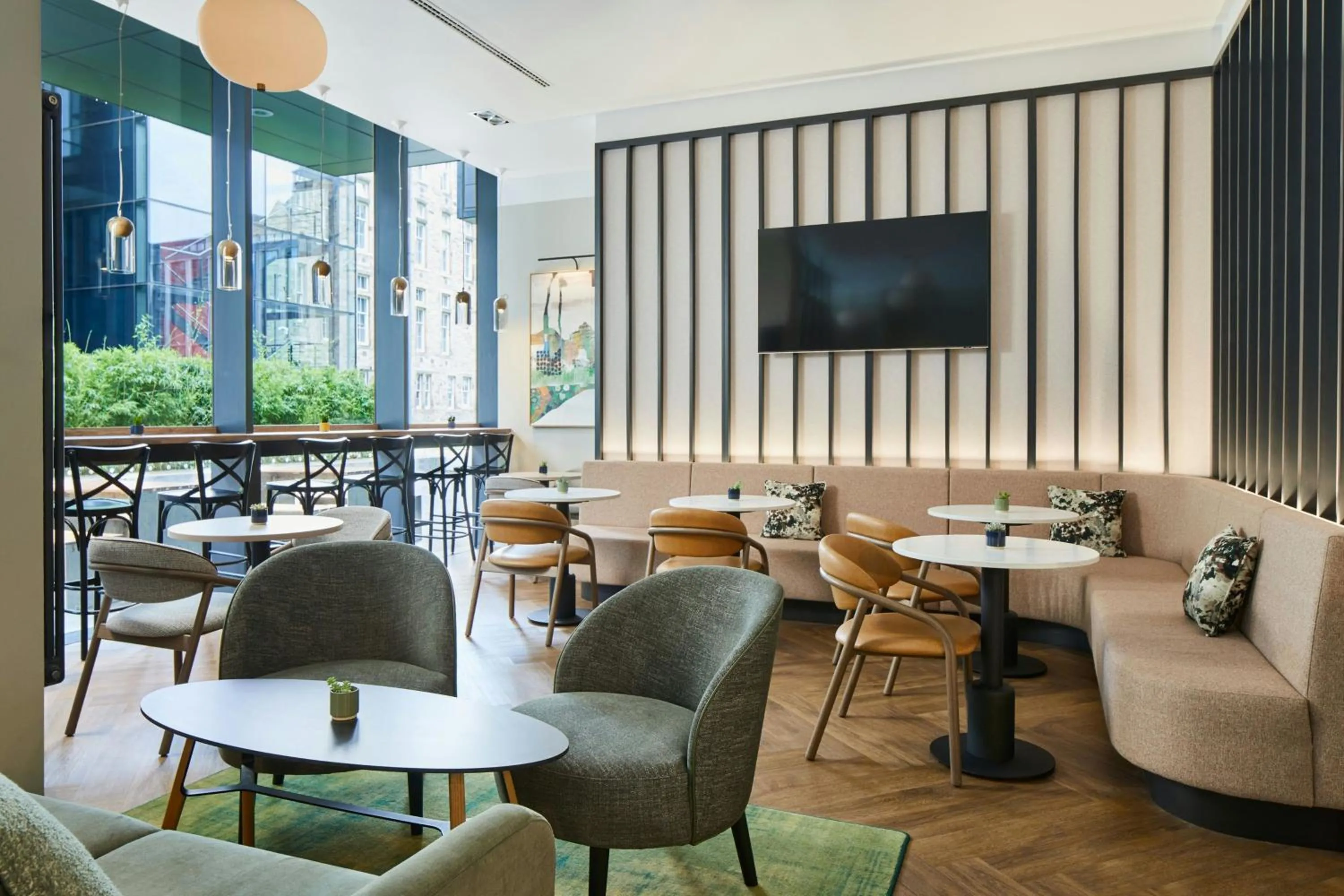 Lobby or reception in Residence Inn by Marriott Edinburgh