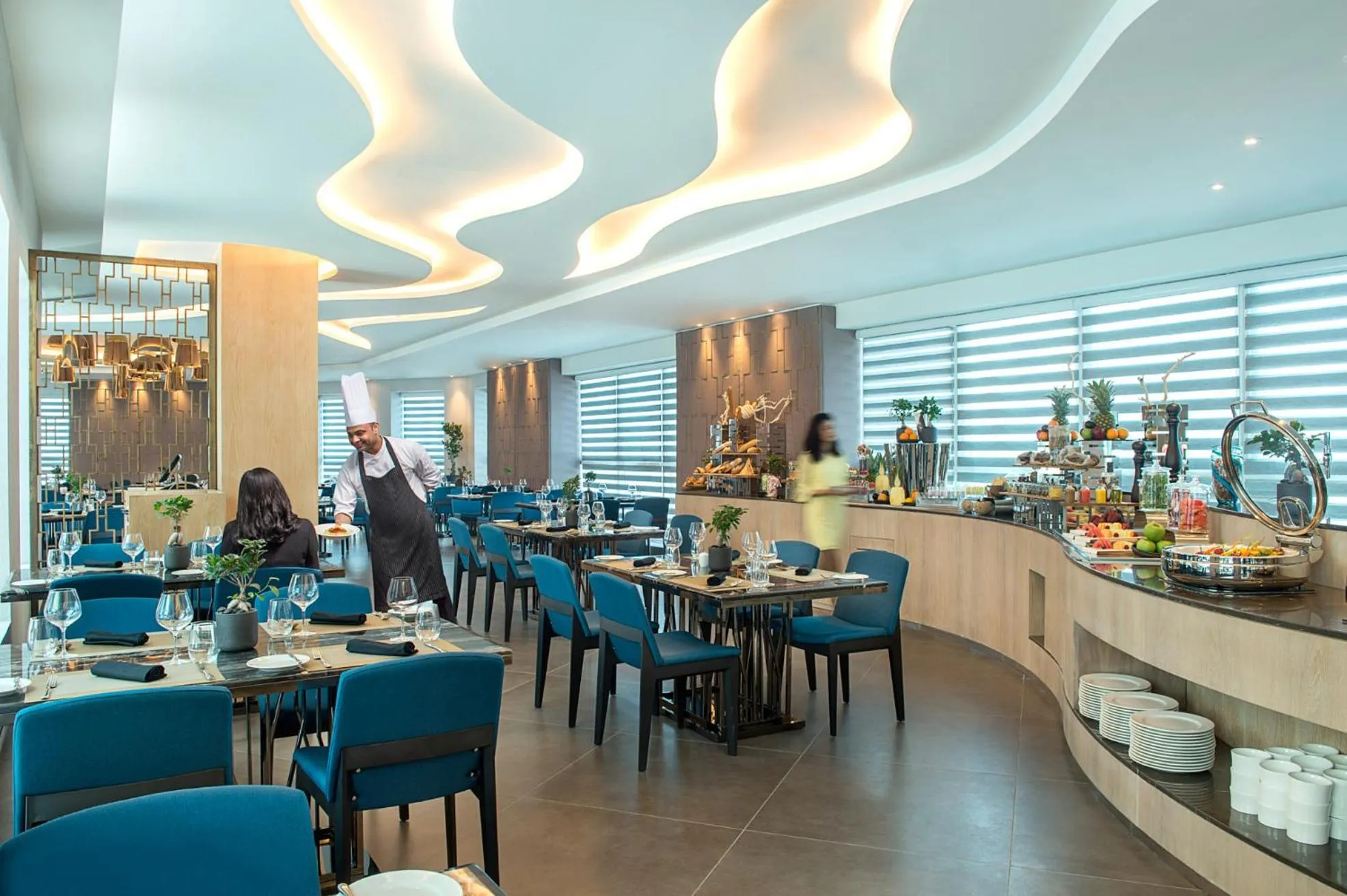 Restaurant/places to eat in Gulf Court Hotel Business Bay
