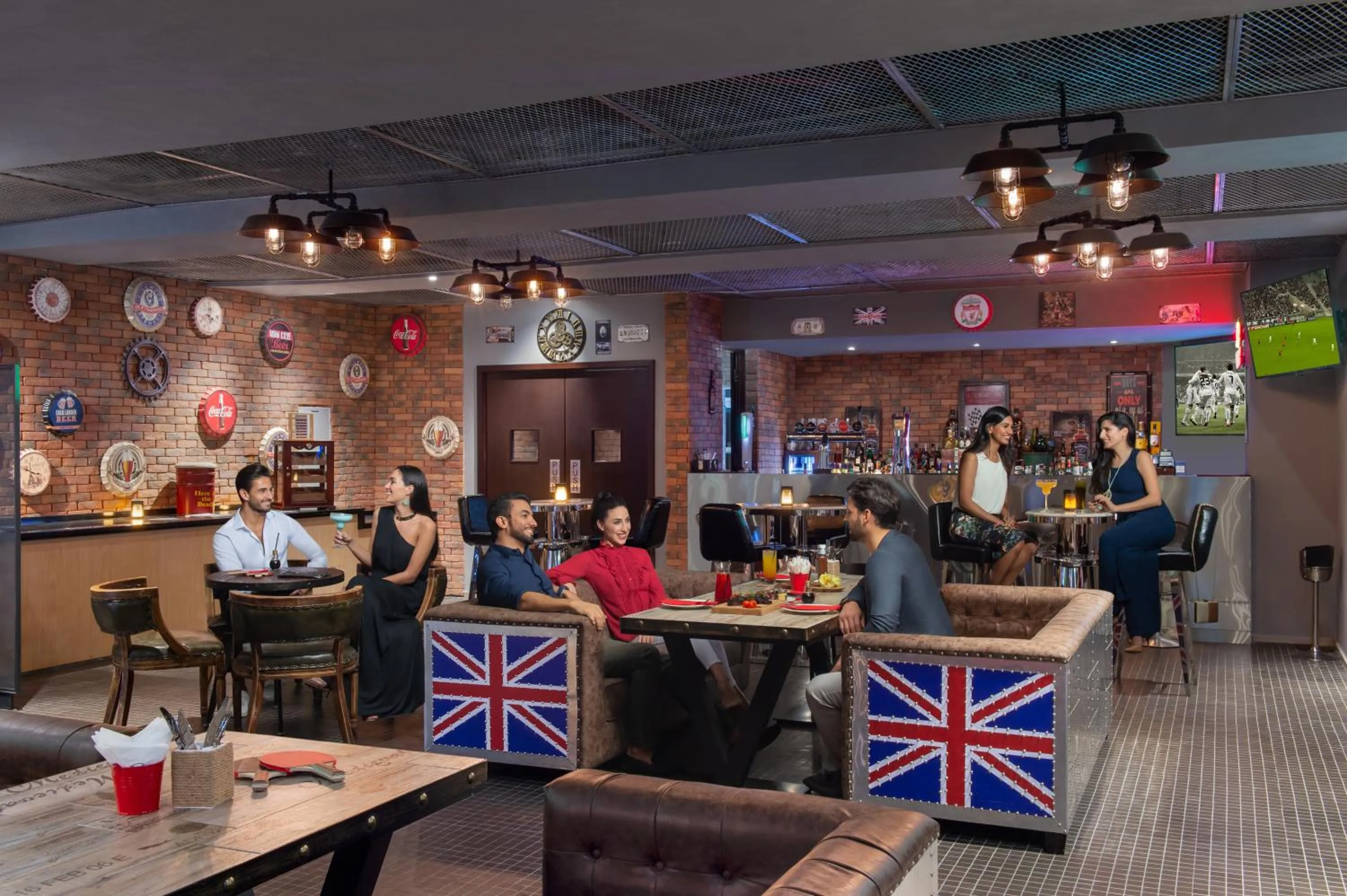 Restaurant/places to eat in Gulf Court Hotel Business Bay