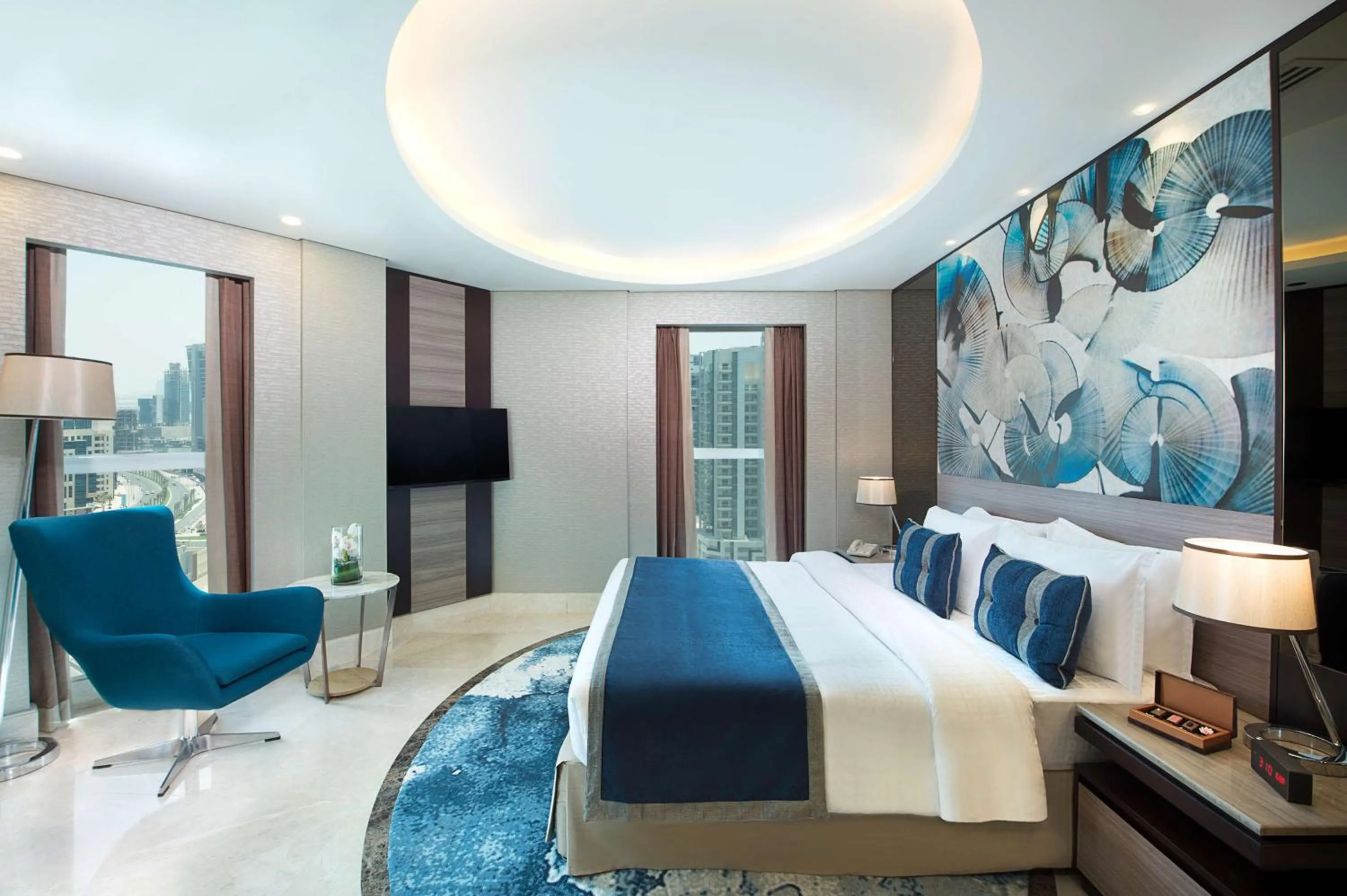 Photo of the whole room, Bed in Gulf Court Hotel Business Bay