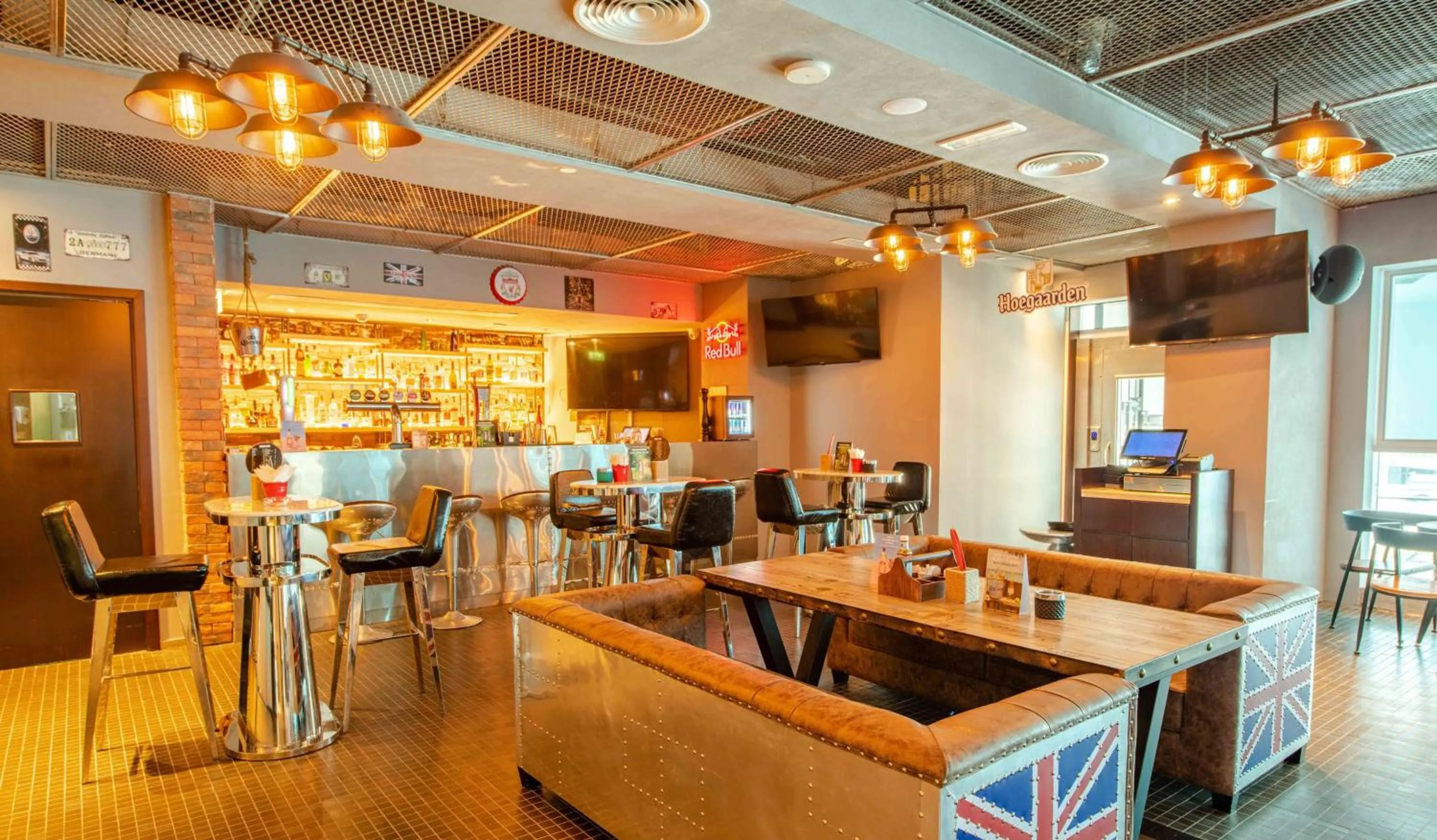 Lounge or bar in Gulf Court Hotel Business Bay