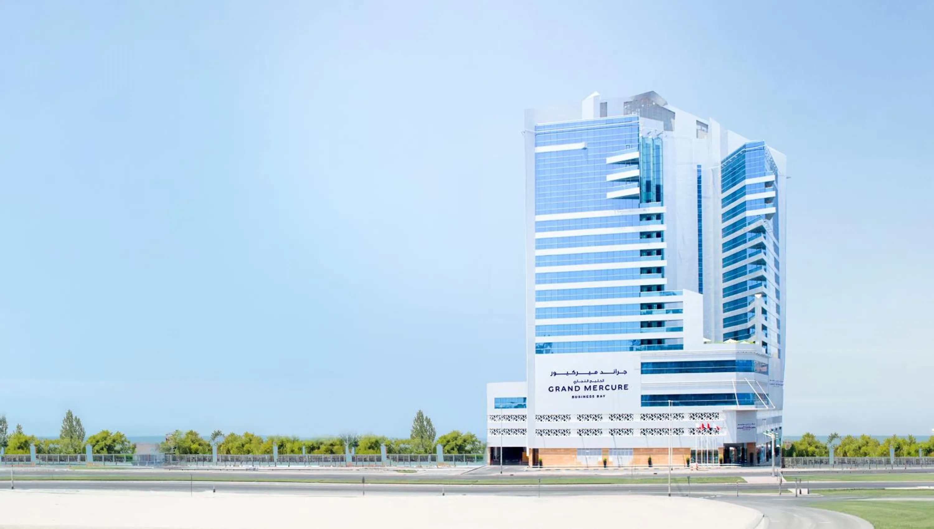Property building in Grand Mercure Business Bay