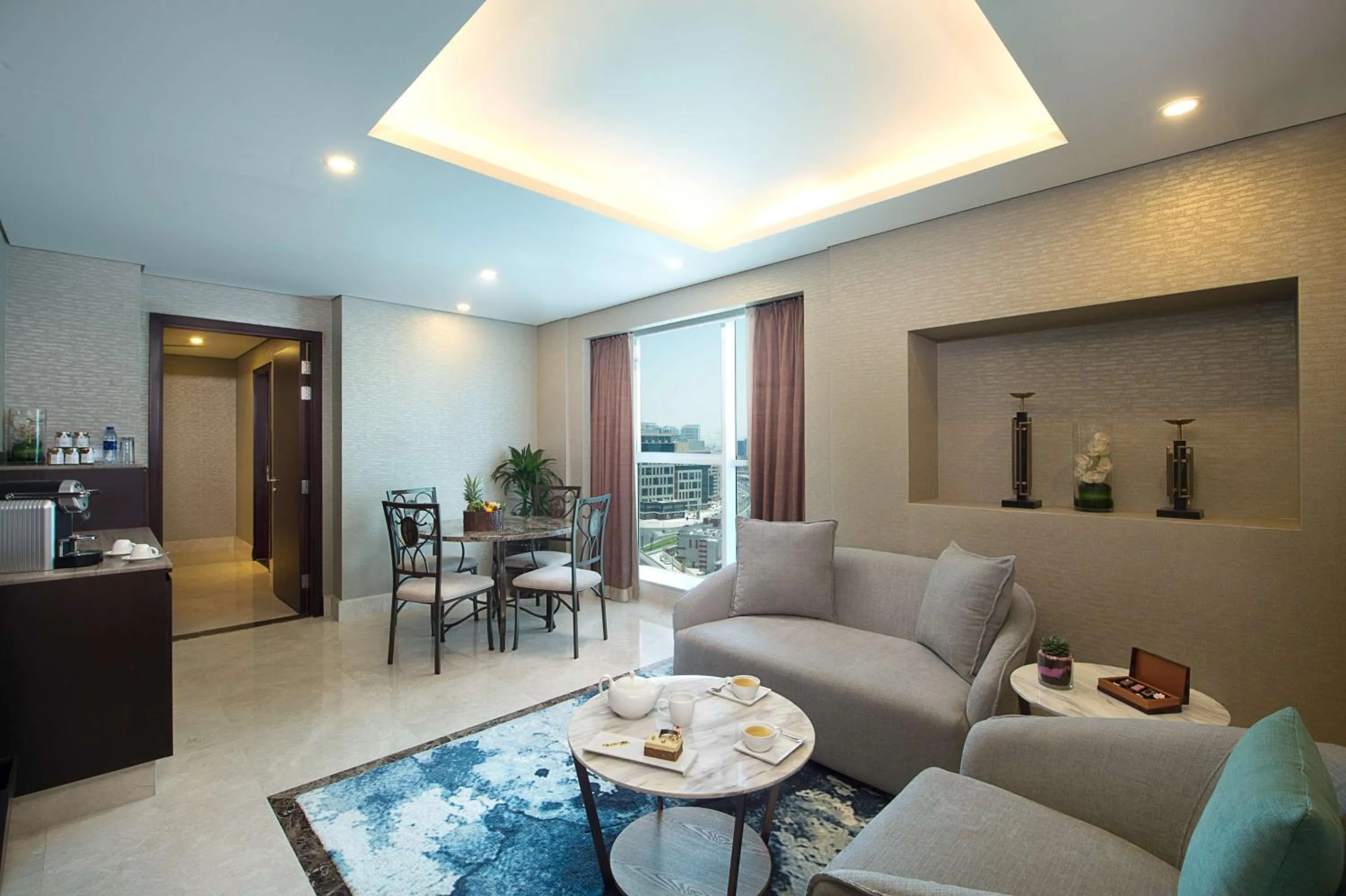 Coffee/tea facilities in Gulf Court Hotel Business Bay