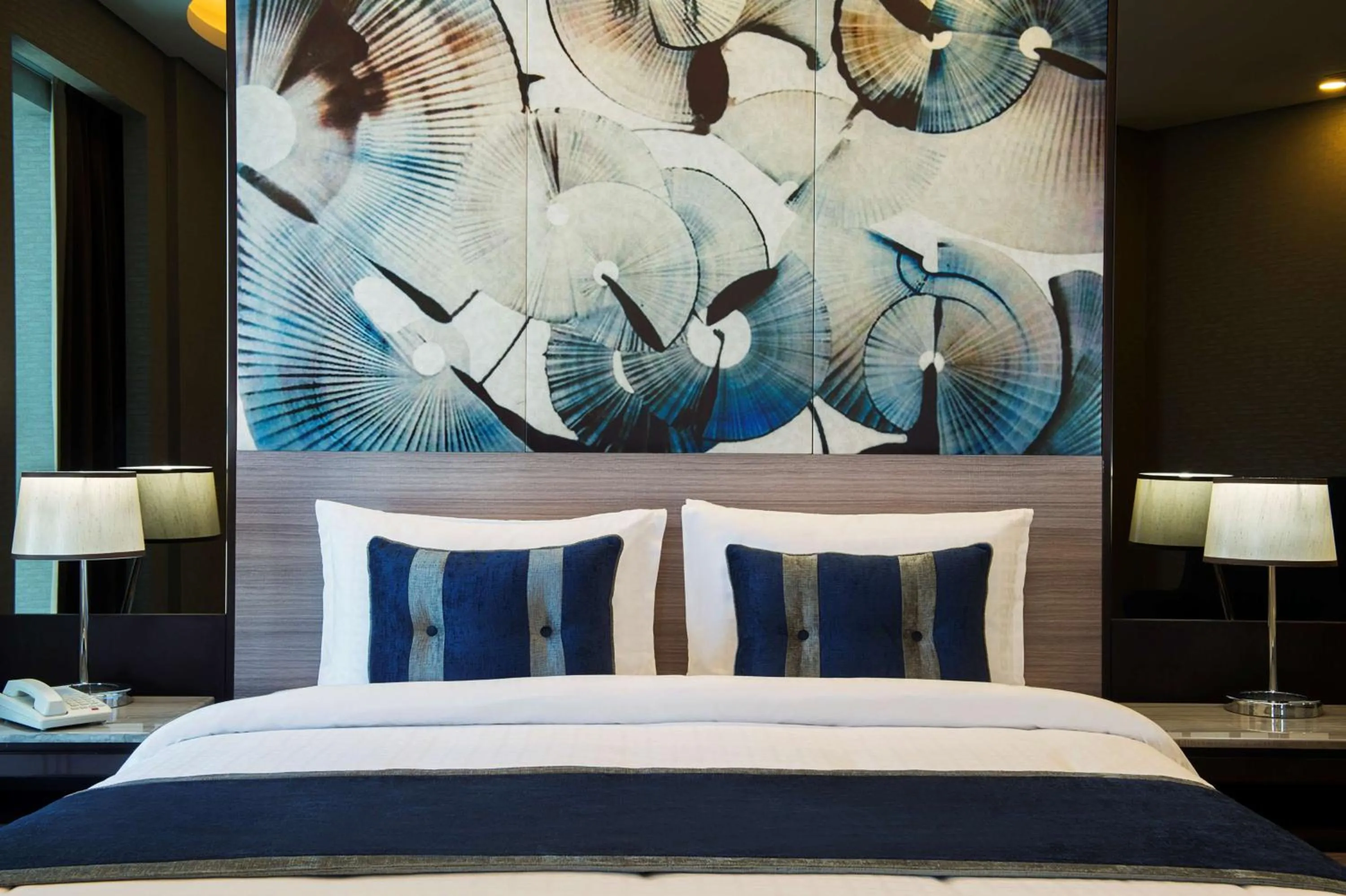 Photo of the whole room, Bed in Gulf Court Hotel Business Bay