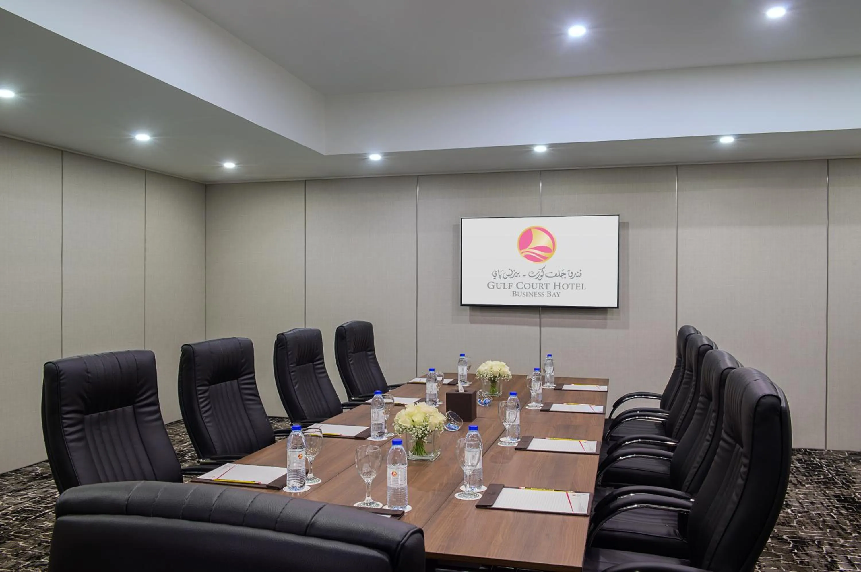 Meeting/conference room in Gulf Court Hotel Business Bay