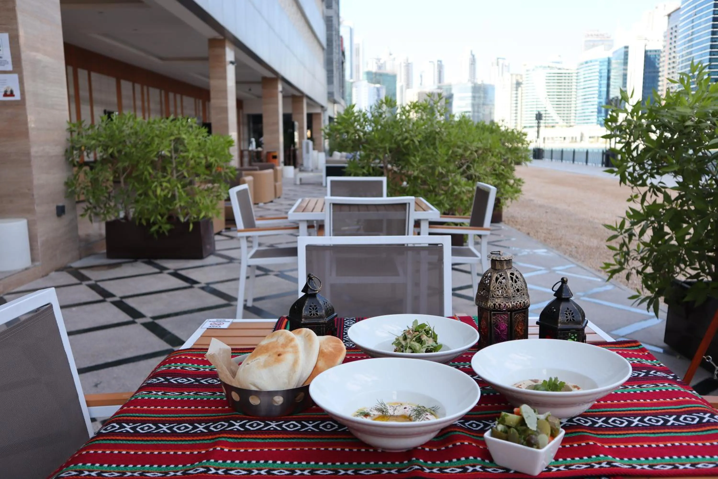 Restaurant/places to eat in Gulf Court Hotel Business Bay