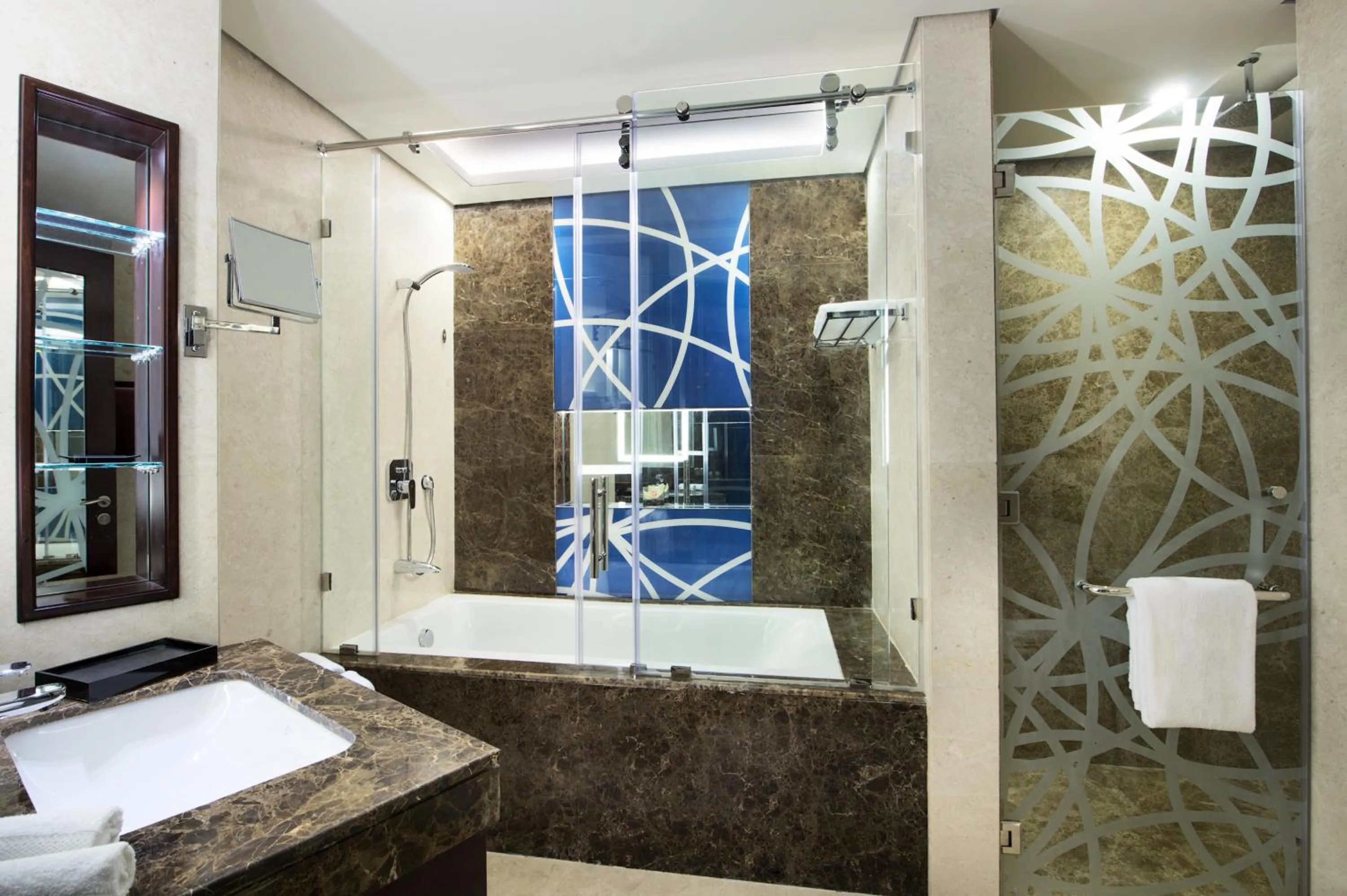 Bathroom in Grand Mercure Business Bay