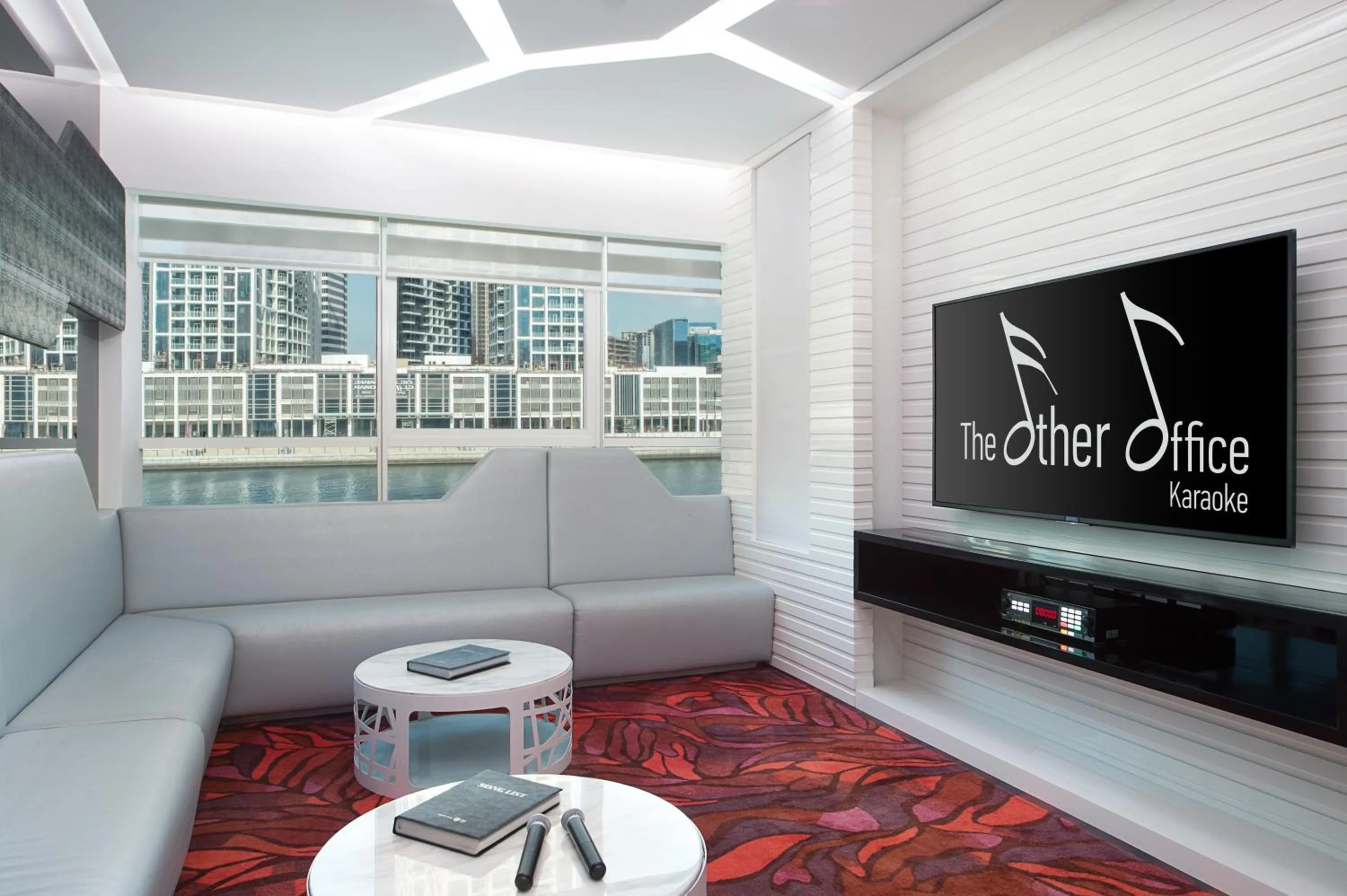 Karaoke in Gulf Court Hotel Business Bay