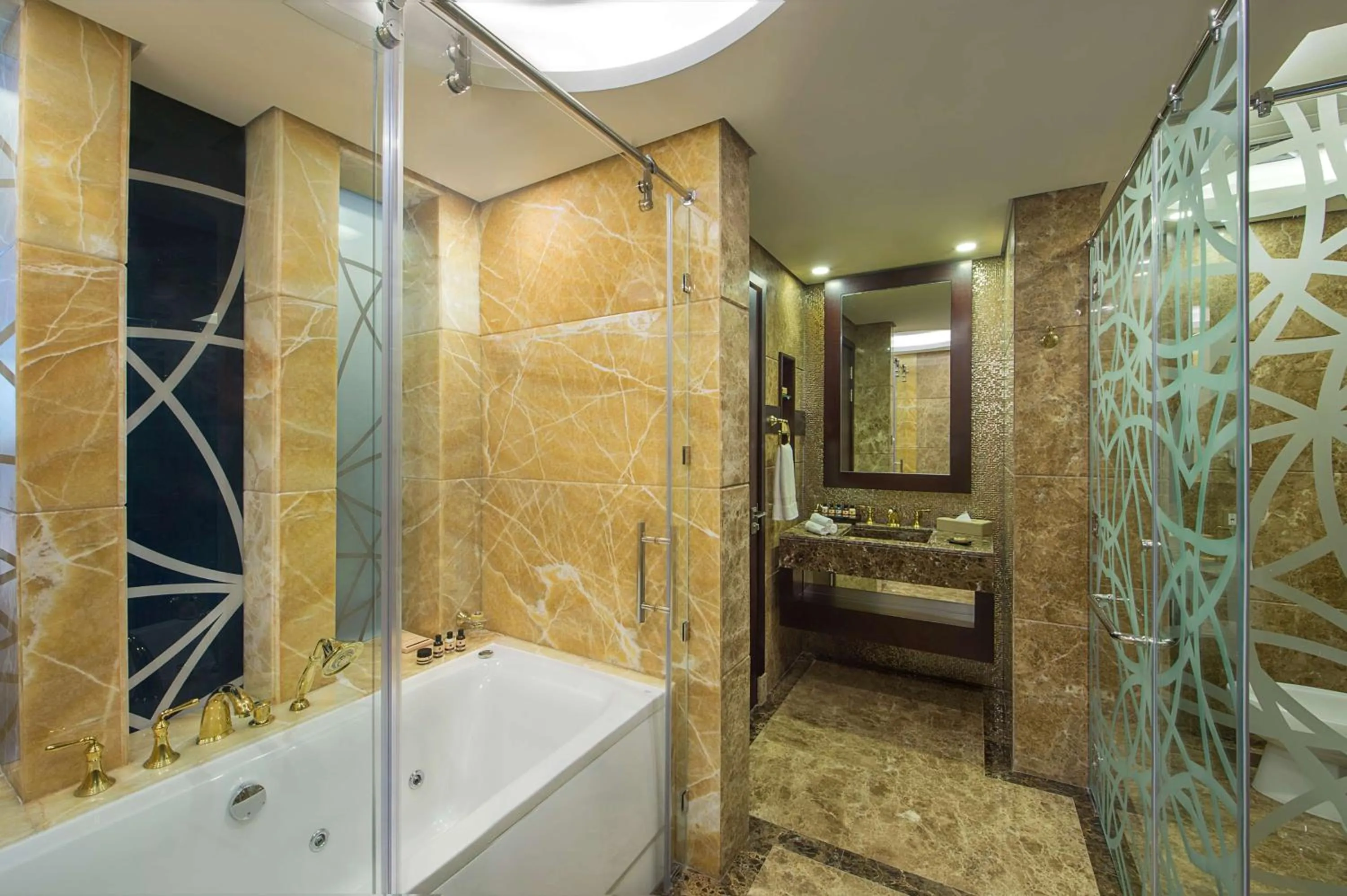 Photo of the whole room in Gulf Court Hotel Business Bay