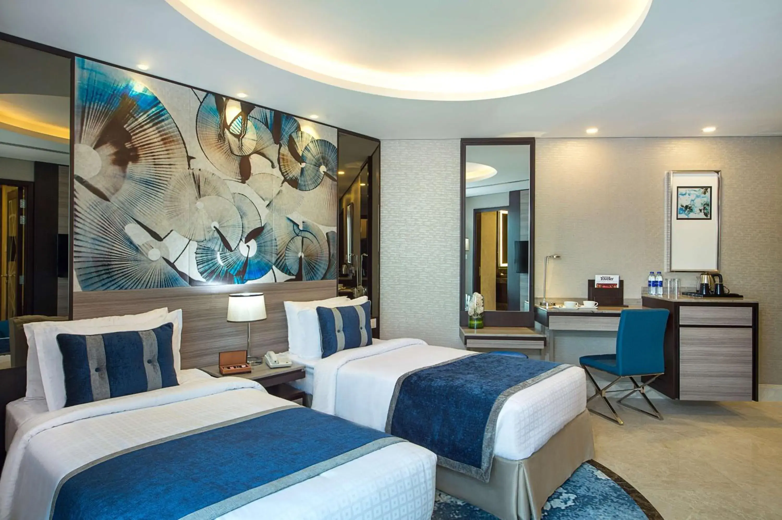 Superior Twin Room in Gulf Court Hotel Business Bay Superior Twin Room in Gulf Court Hotel Business Bay