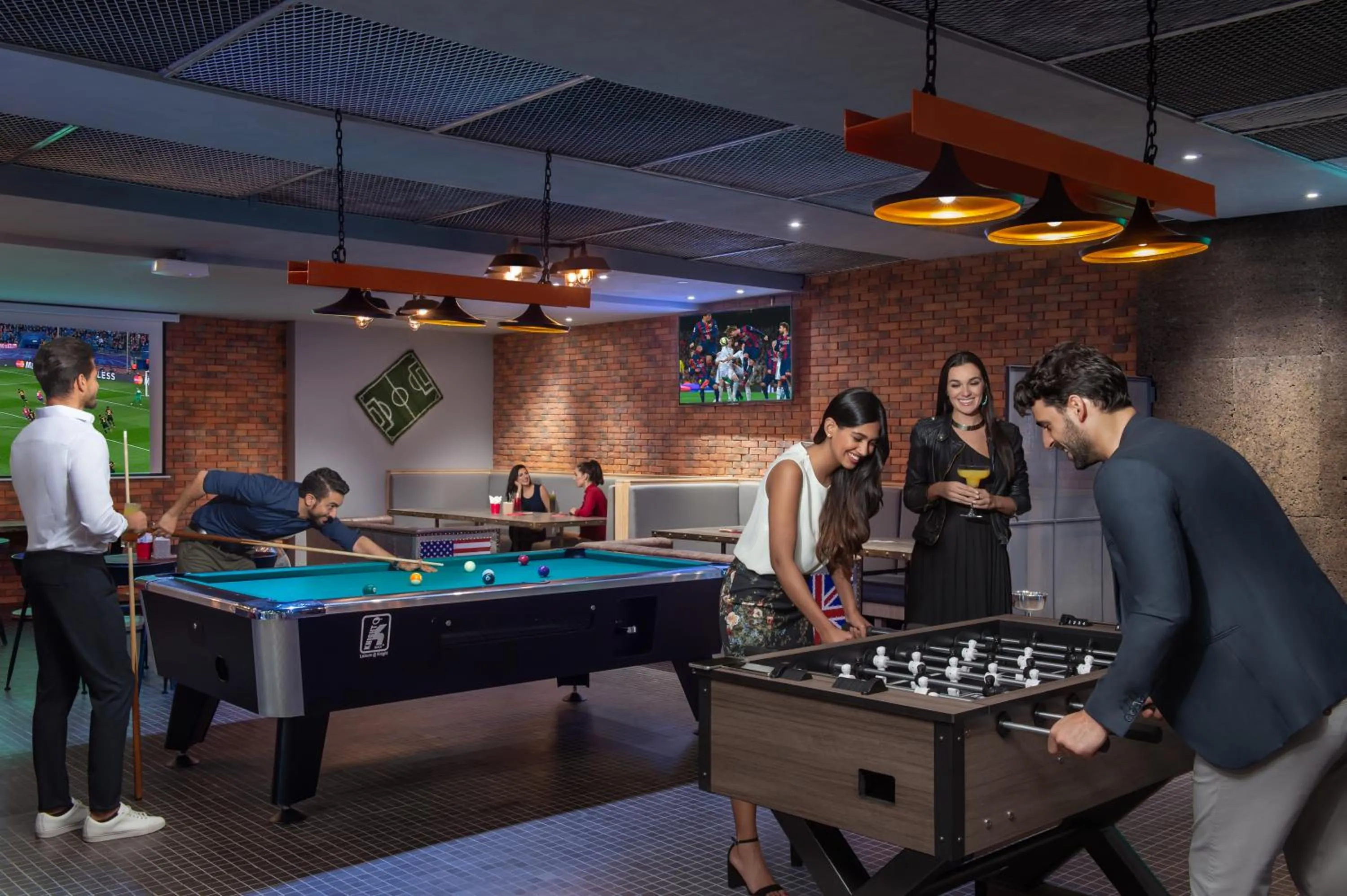 Restaurant/places to eat in Gulf Court Hotel Business Bay