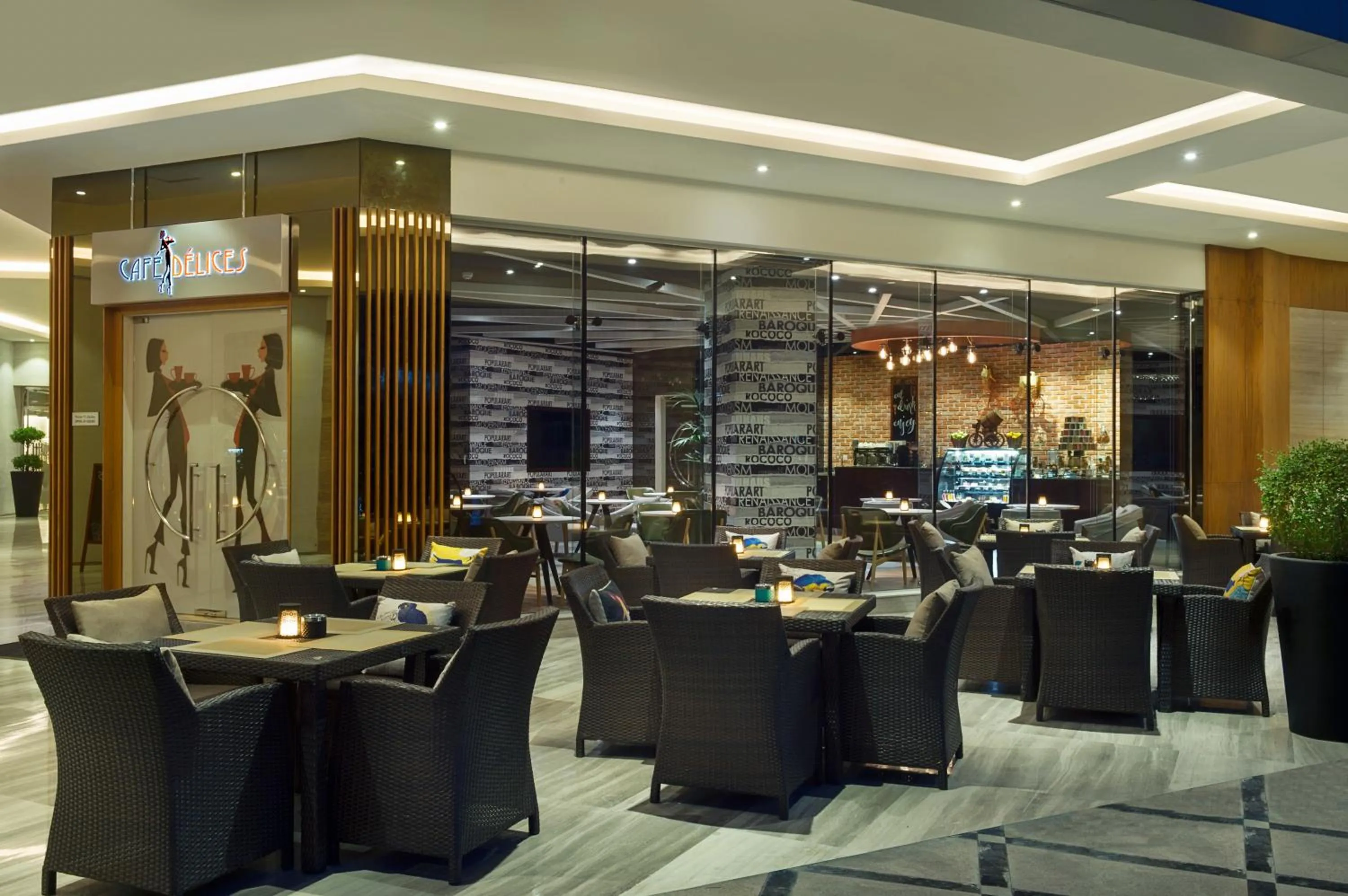 Restaurant/places to eat in Gulf Court Hotel Business Bay