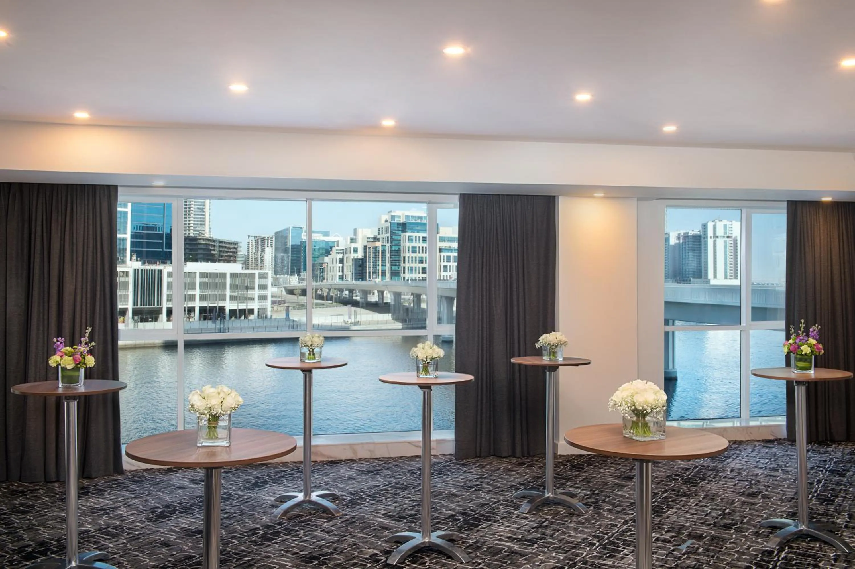 Seating area in Gulf Court Hotel Business Bay