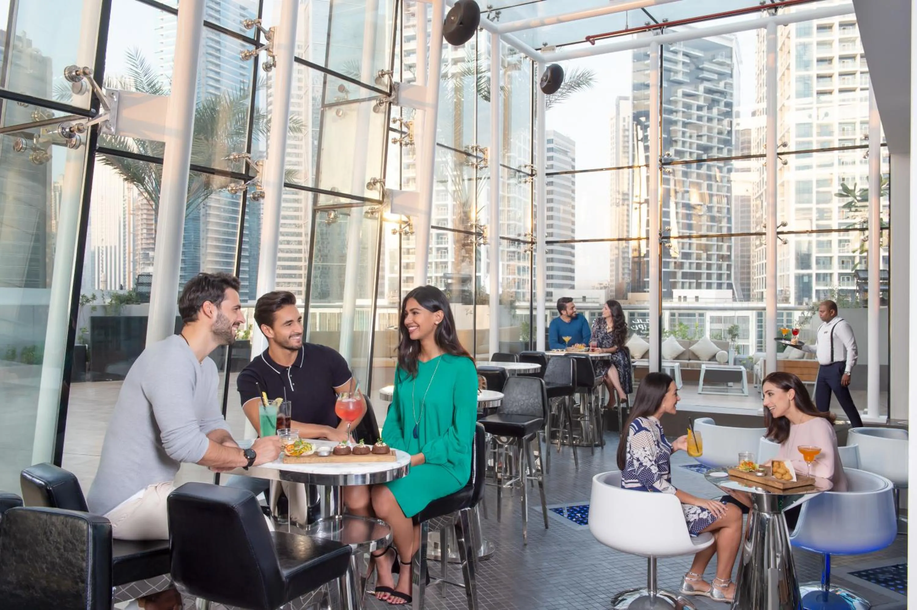 Restaurant/places to eat in Gulf Court Hotel Business Bay