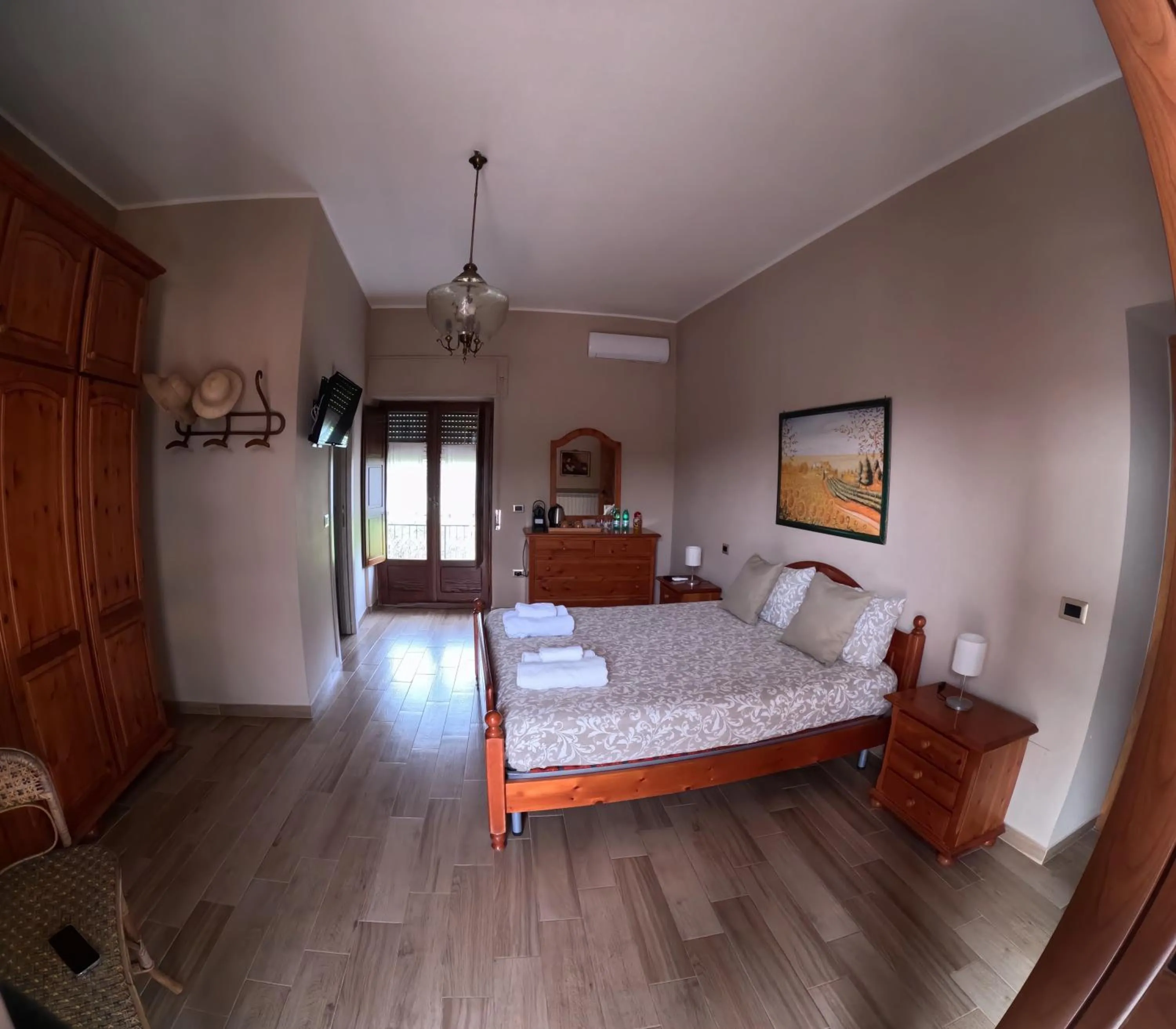 Bed in B&b A casa di Maybe