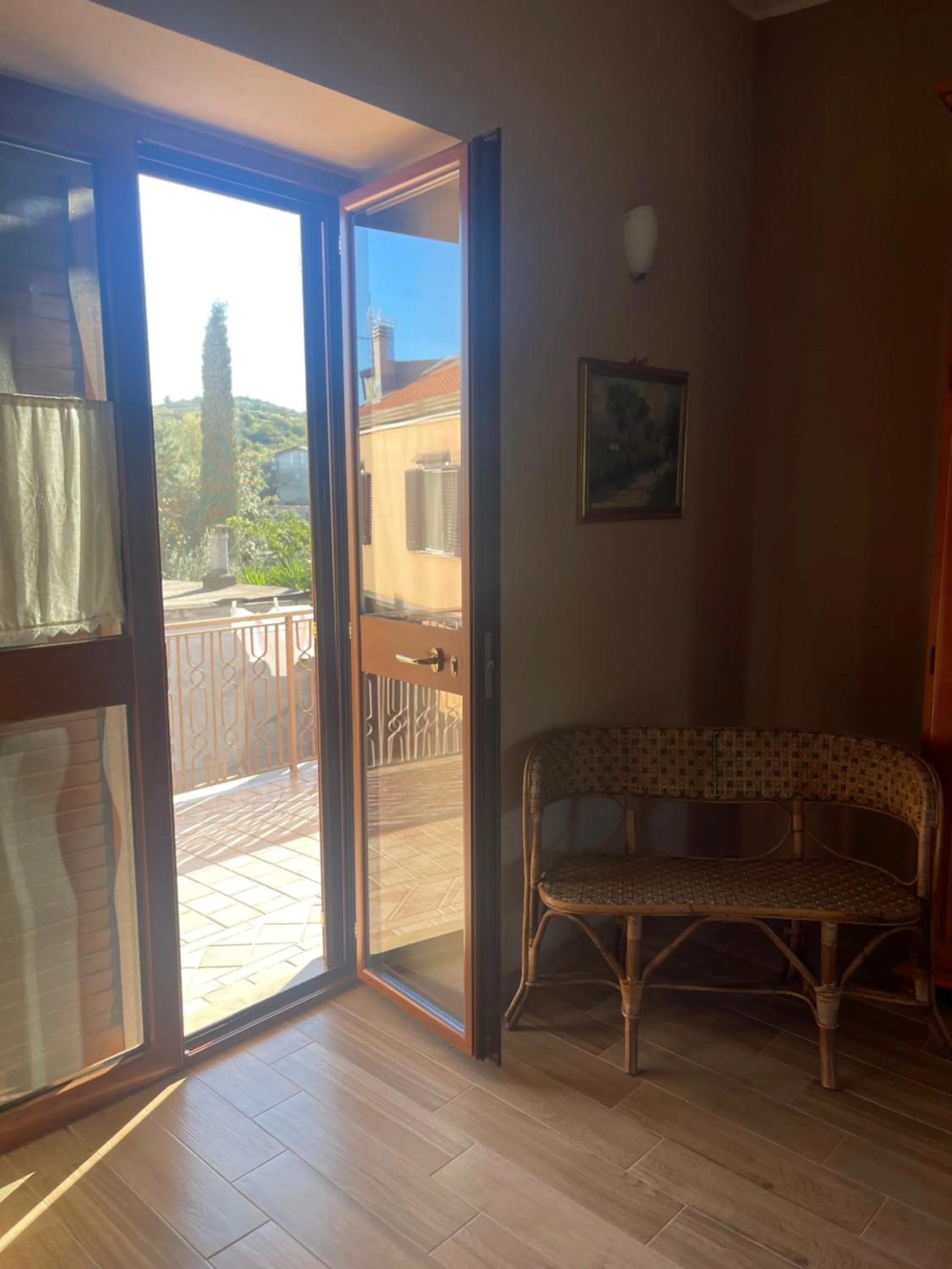 Mountain view in B&b A casa di Maybe